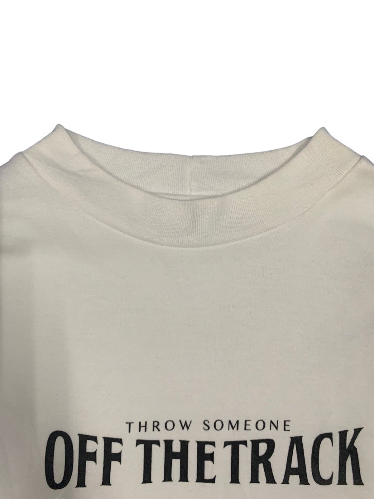 MOUSSY Japanese Brand Moussy SpellOut Long Sleeve T-shirt like Vans Size US L / EU 52-54 / 3 - 5 Thumbnail
