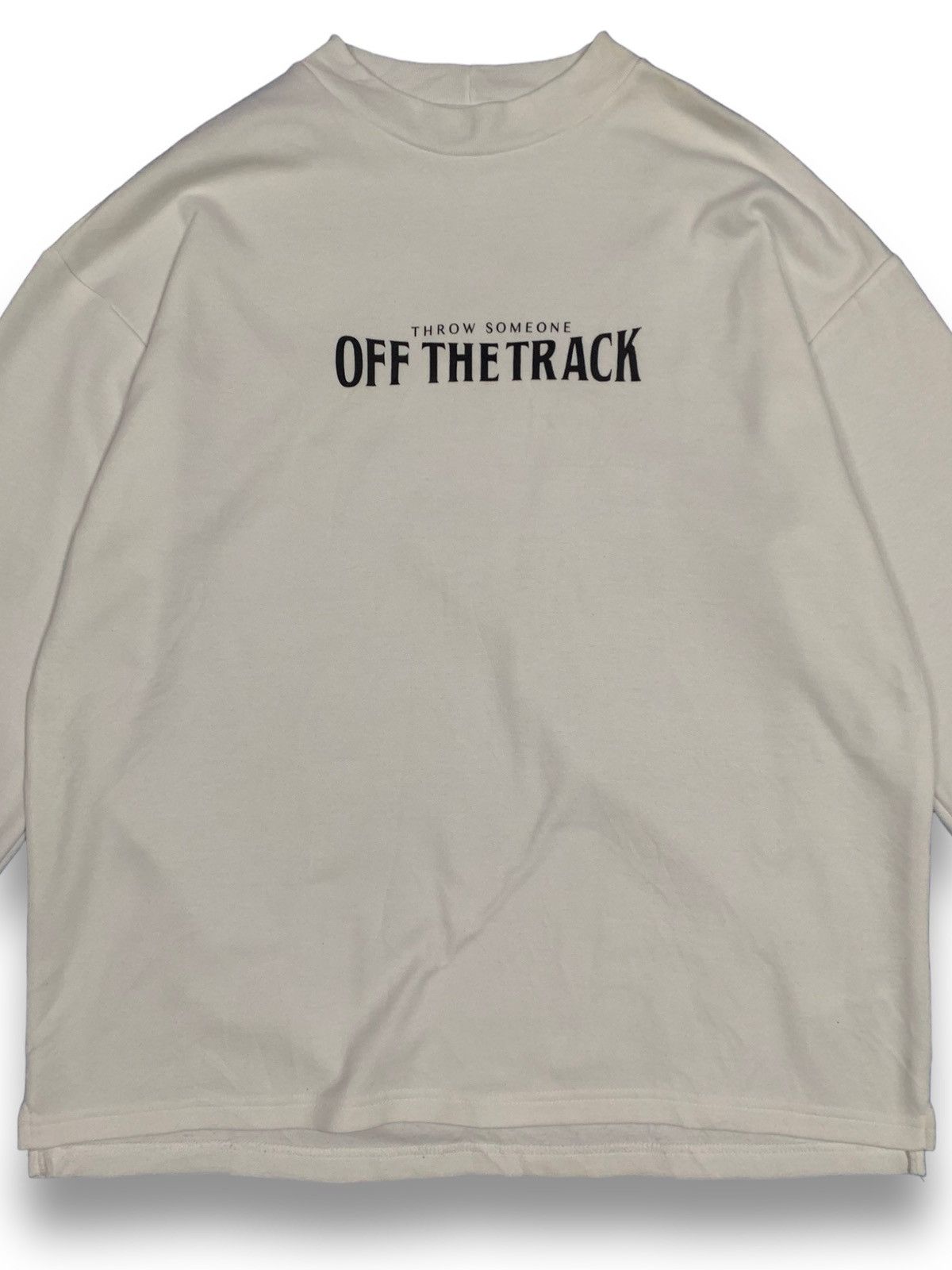 MOUSSY Japanese Brand Moussy SpellOut Long Sleeve T-shirt like Vans Size US L / EU 52-54 / 3 - 4 Thumbnail