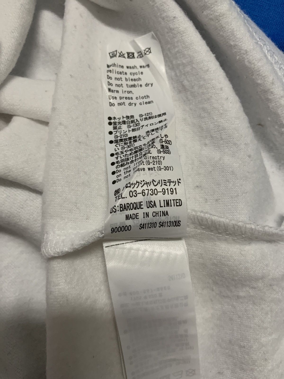 MOUSSY Japanese Brand Moussy SpellOut Long Sleeve T-shirt like Vans Size US L / EU 52-54 / 3 - 14 Thumbnail