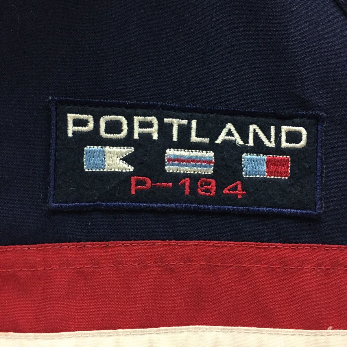 Japanese Brand × Vintage Vintage Portland P-134 Yachting Hoodie Jacket Size US L / EU 52-54 / 3 - 7 Thumbnail