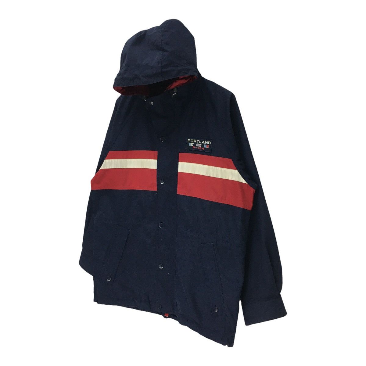 Japanese Brand × Vintage Vintage Portland P-134 Yachting Hoodie Jacket Size US L / EU 52-54 / 3 - 8 Thumbnail