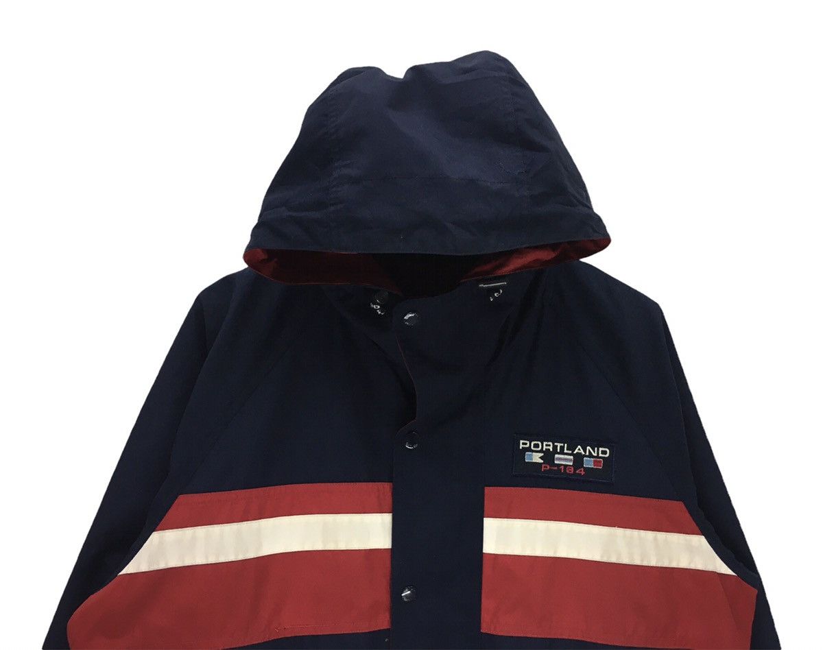 Japanese Brand × Vintage Vintage Portland P-134 Yachting Hoodie Jacket Size US L / EU 52-54 / 3 - 4 Thumbnail