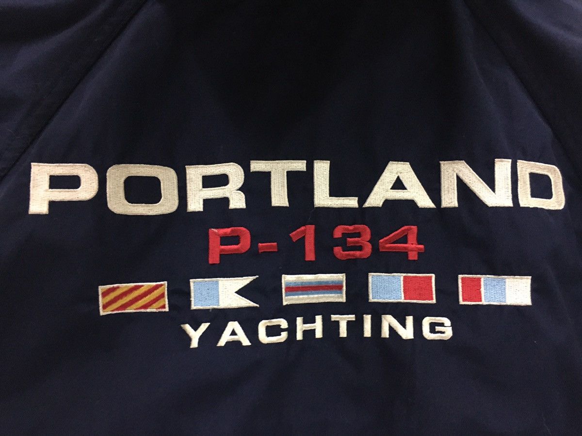 Japanese Brand × Vintage Vintage Portland P-134 Yachting Hoodie Jacket Size US L / EU 52-54 / 3 - 5 Thumbnail