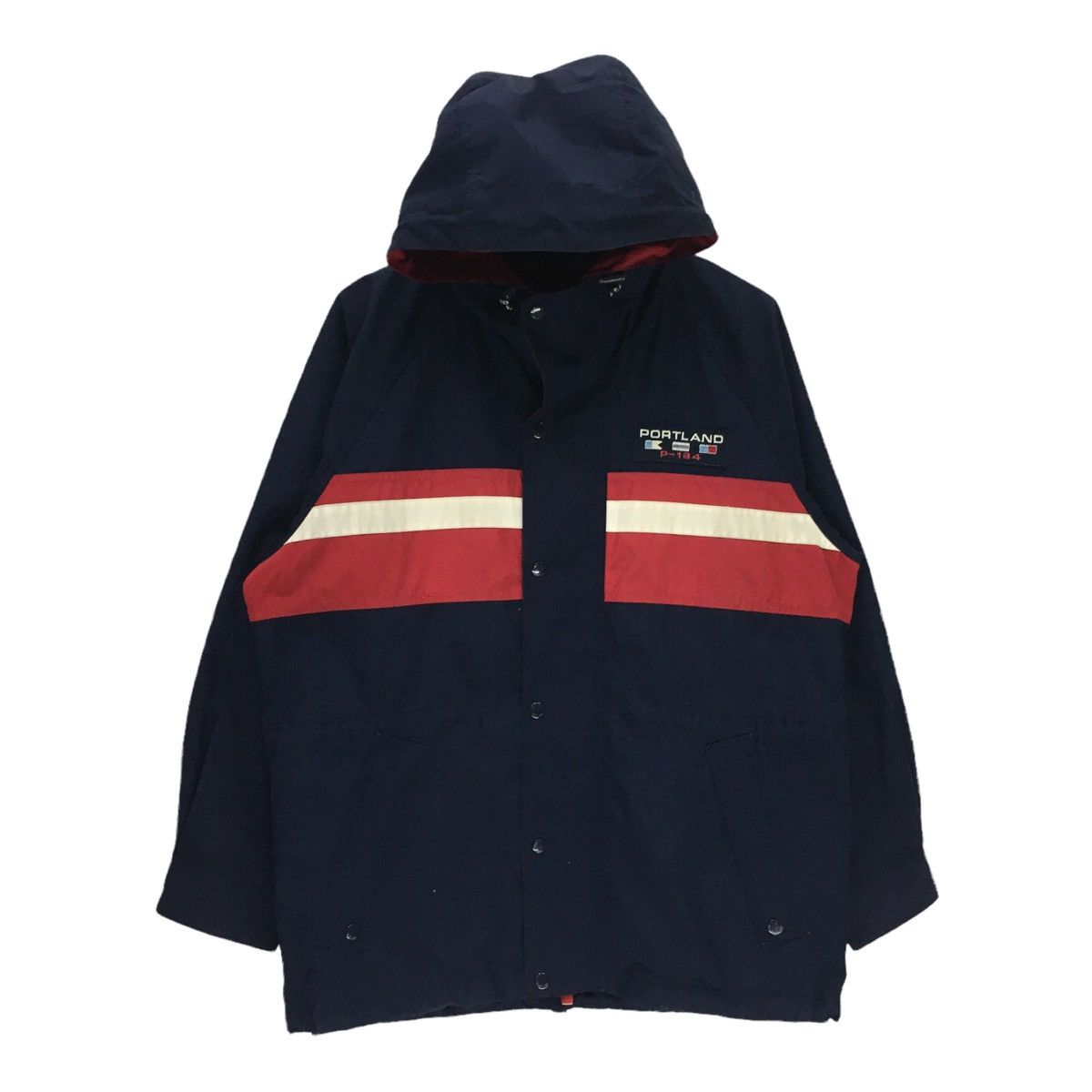 Japanese Brand × Vintage Vintage Portland P-134 Yachting Hoodie Jacket Size US L / EU 52-54 / 3 - 2 Thumbnail