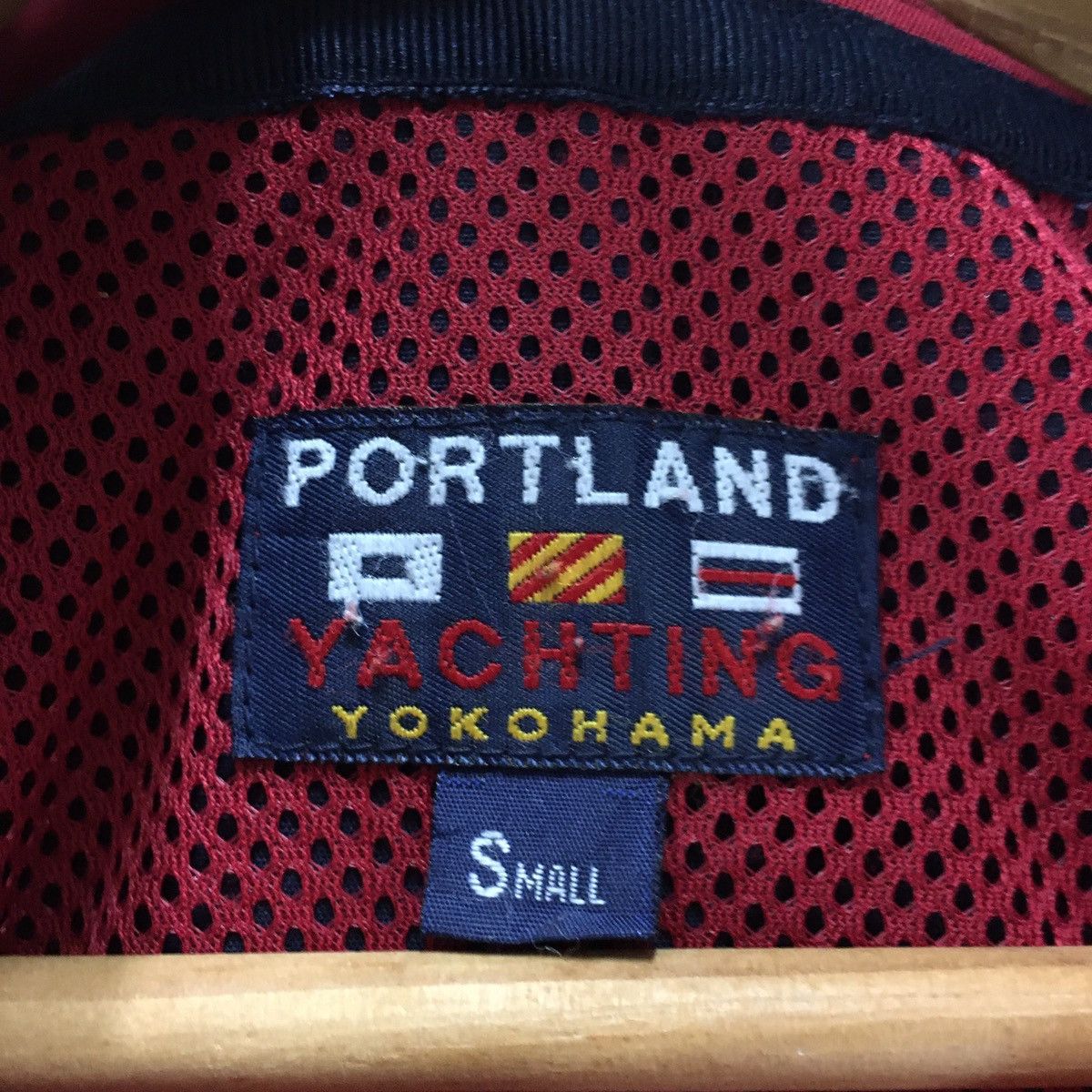 Japanese Brand × Vintage Vintage Portland P-134 Yachting Hoodie Jacket Size US L / EU 52-54 / 3 - 10 Thumbnail