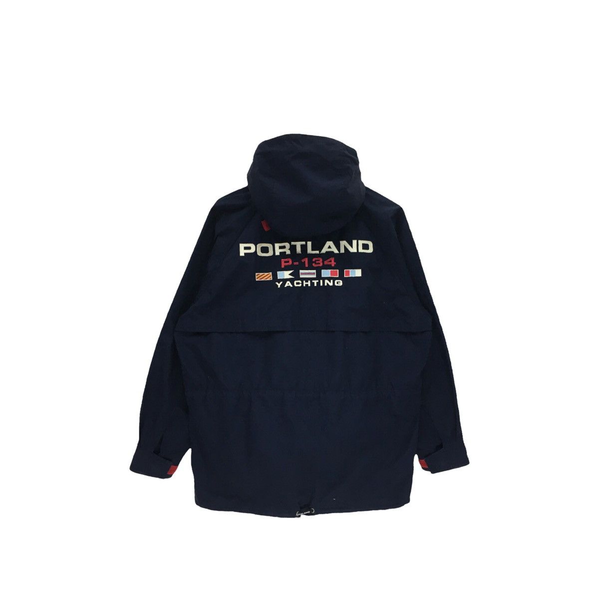 Japanese Brand × Vintage Vintage Portland P-134 Yachting Hoodie Jacket Size US L / EU 52-54 / 3 - 1 Thumbnail