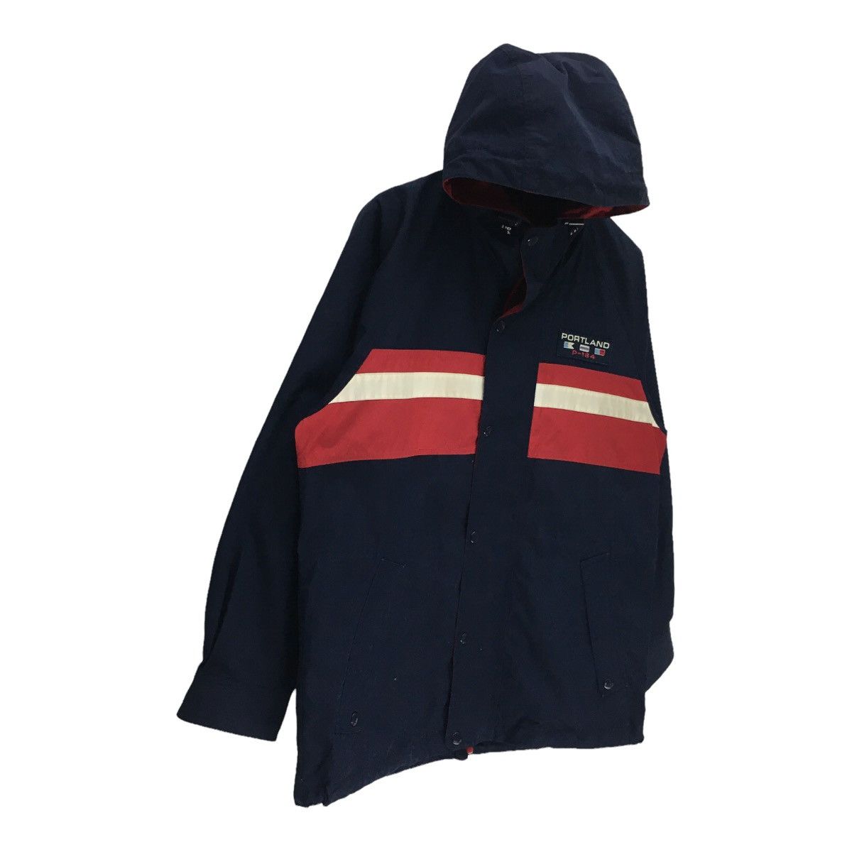 Japanese Brand × Vintage Vintage Portland P-134 Yachting Hoodie Jacket Size US L / EU 52-54 / 3 - 6 Thumbnail