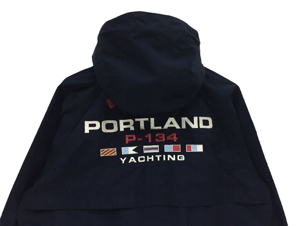 Japanese Brand × Vintage Vintage Portland P-134 Yachting Hoodie Jacket Size US L / EU 52-54 / 3 - 3 Thumbnail
