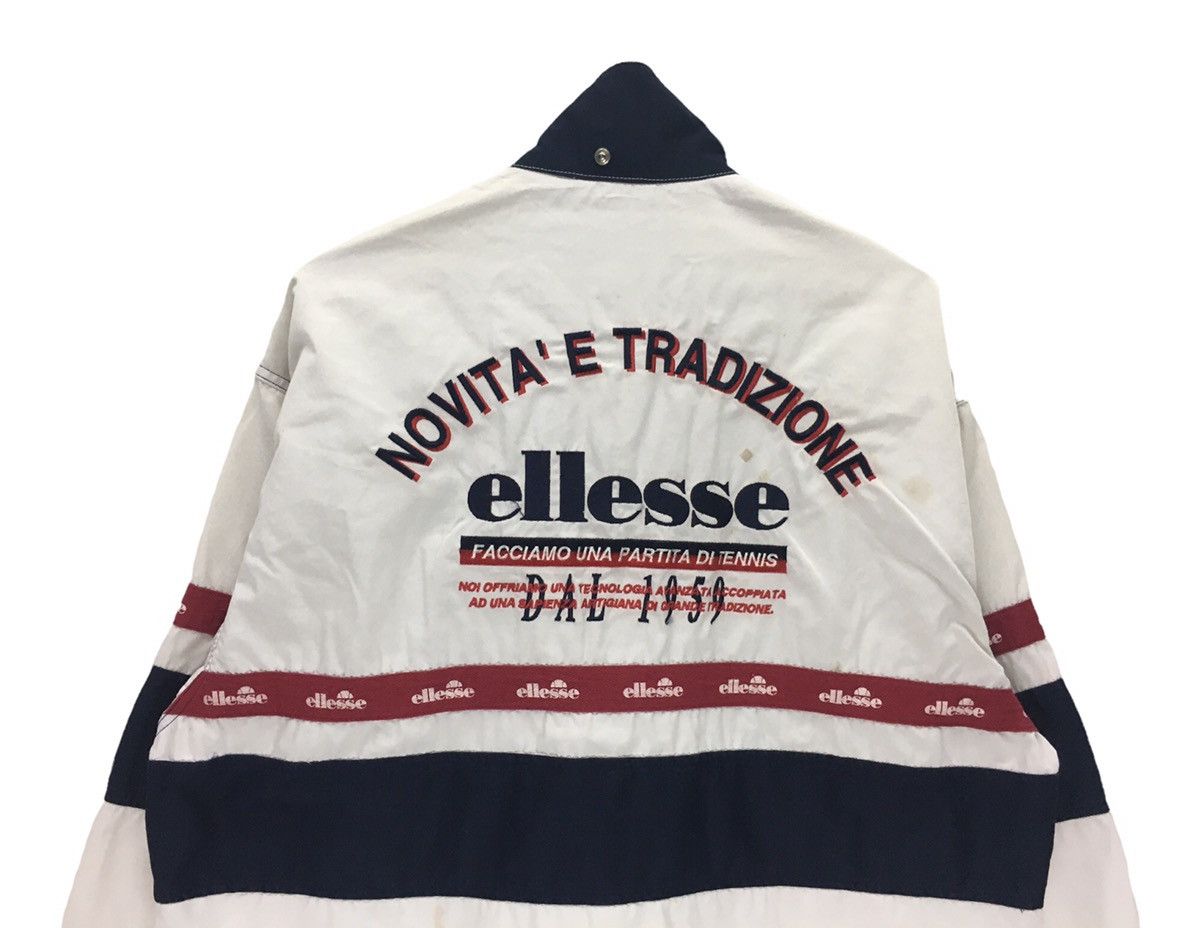Ellesse × Japanese Brand × Vintage Vintage Ellesse Big Logo Zipper Up Jacket Size US M / EU 48-50 / 2 - 3 Thumbnail