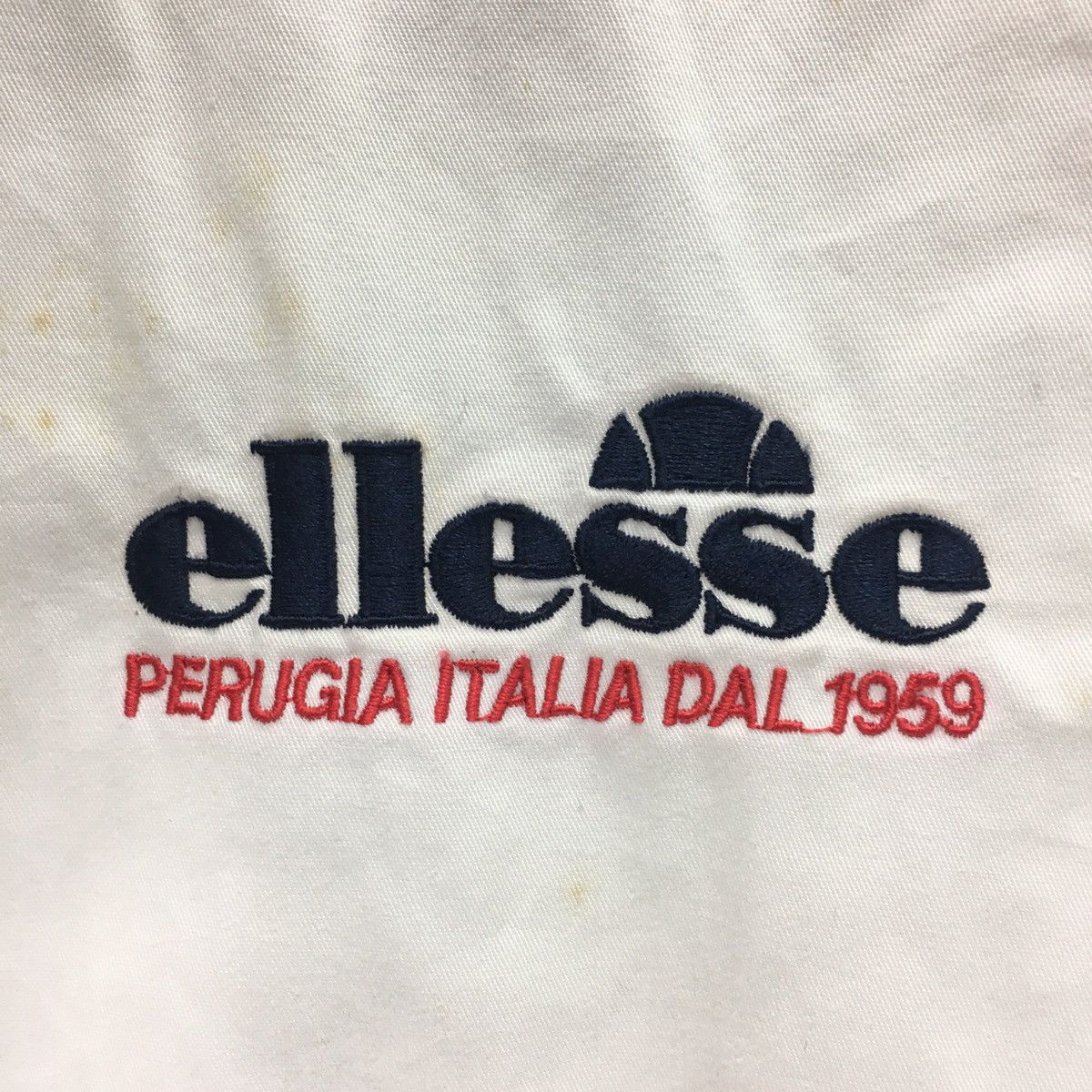 Ellesse × Japanese Brand × Vintage Vintage Ellesse Big Logo Zipper Up Jacket Size US M / EU 48-50 / 2 - 7 Thumbnail