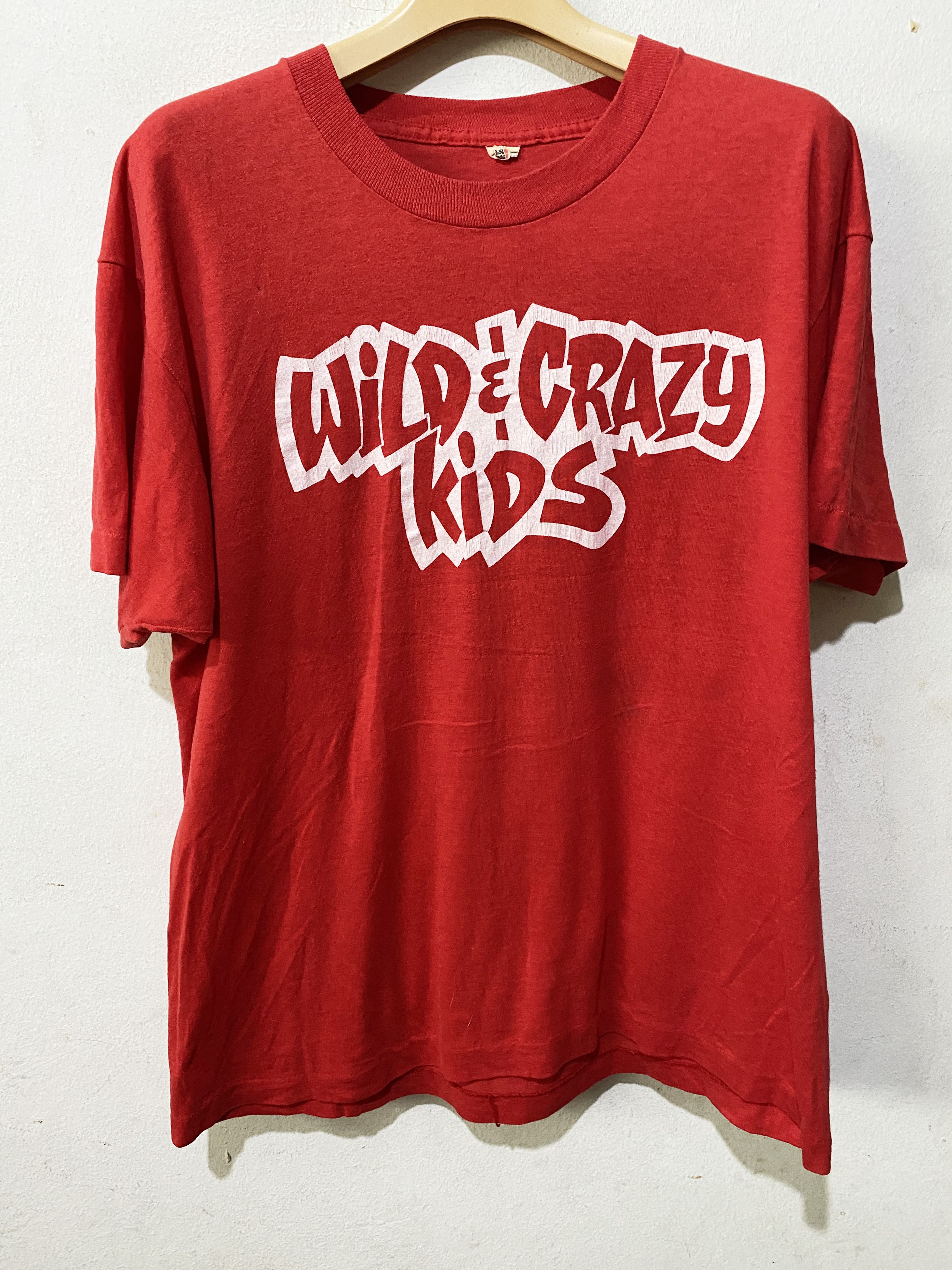 Vintage 90s Nickelodeon Wild & Crazy Kids Shirt