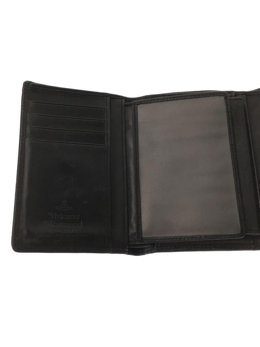 Vivienne Westwood Quilted Embossed Orb Leather Wallet Size ONE SIZE - 5 Thumbnail