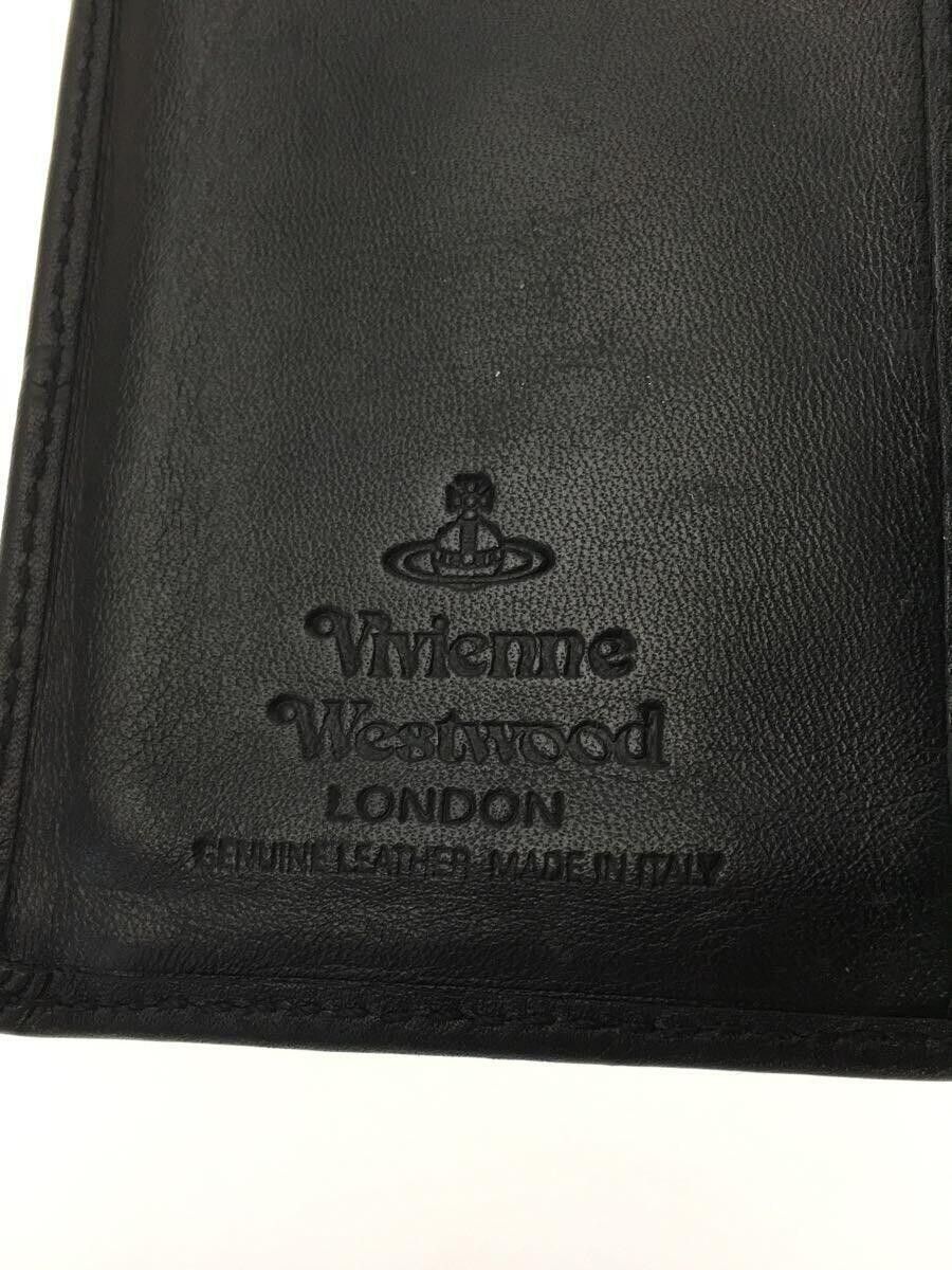 Vivienne Westwood Quilted Embossed Orb Leather Wallet Size ONE SIZE - 6 Thumbnail