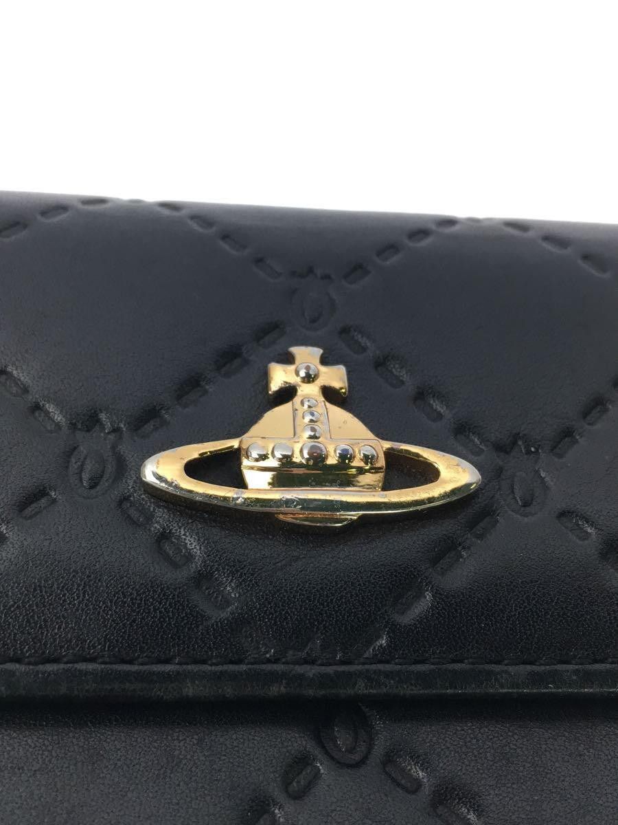 Vivienne Westwood Quilted Embossed Orb Leather Wallet Size ONE SIZE - 3 Thumbnail