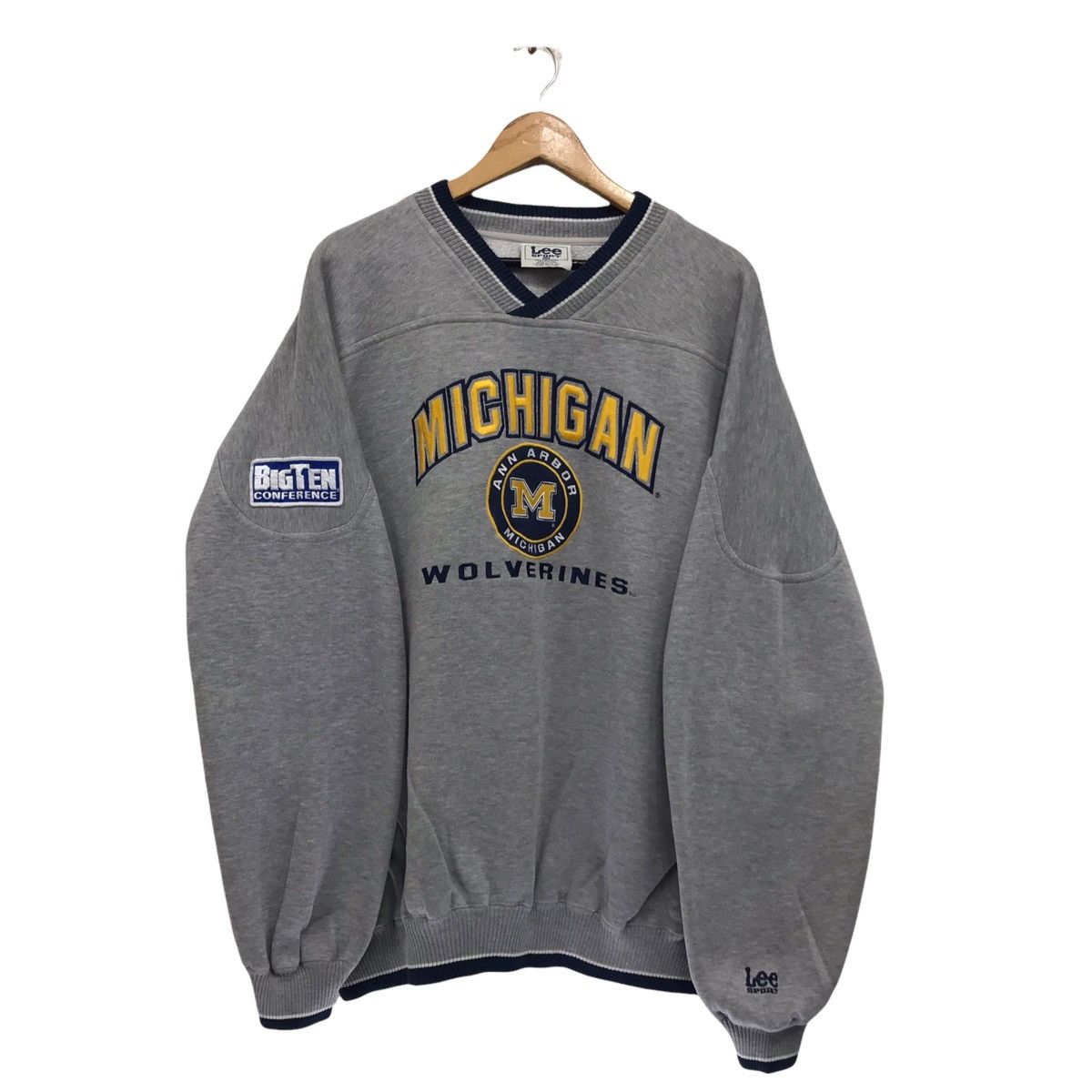 Other Vintage Michigan Ann Arbor Wolverines University Sweatshirt Size US XL / EU 56 / 4 - 1 Thumbnail