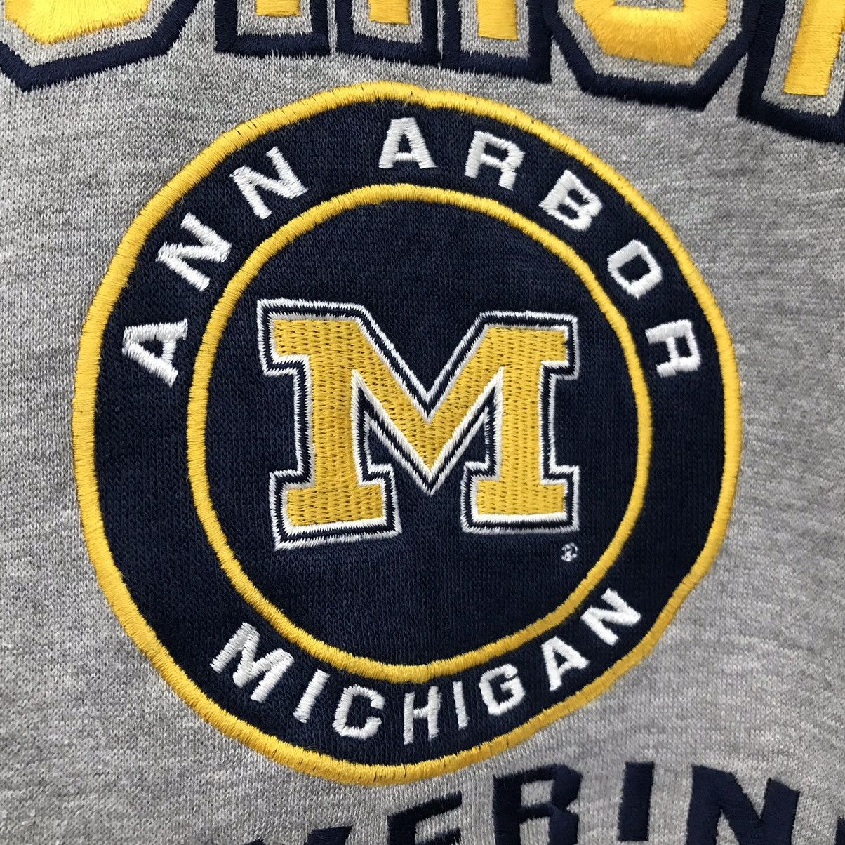 Other Vintage Michigan Ann Arbor Wolverines University Sweatshirt Size US XL / EU 56 / 4 - 4 Thumbnail