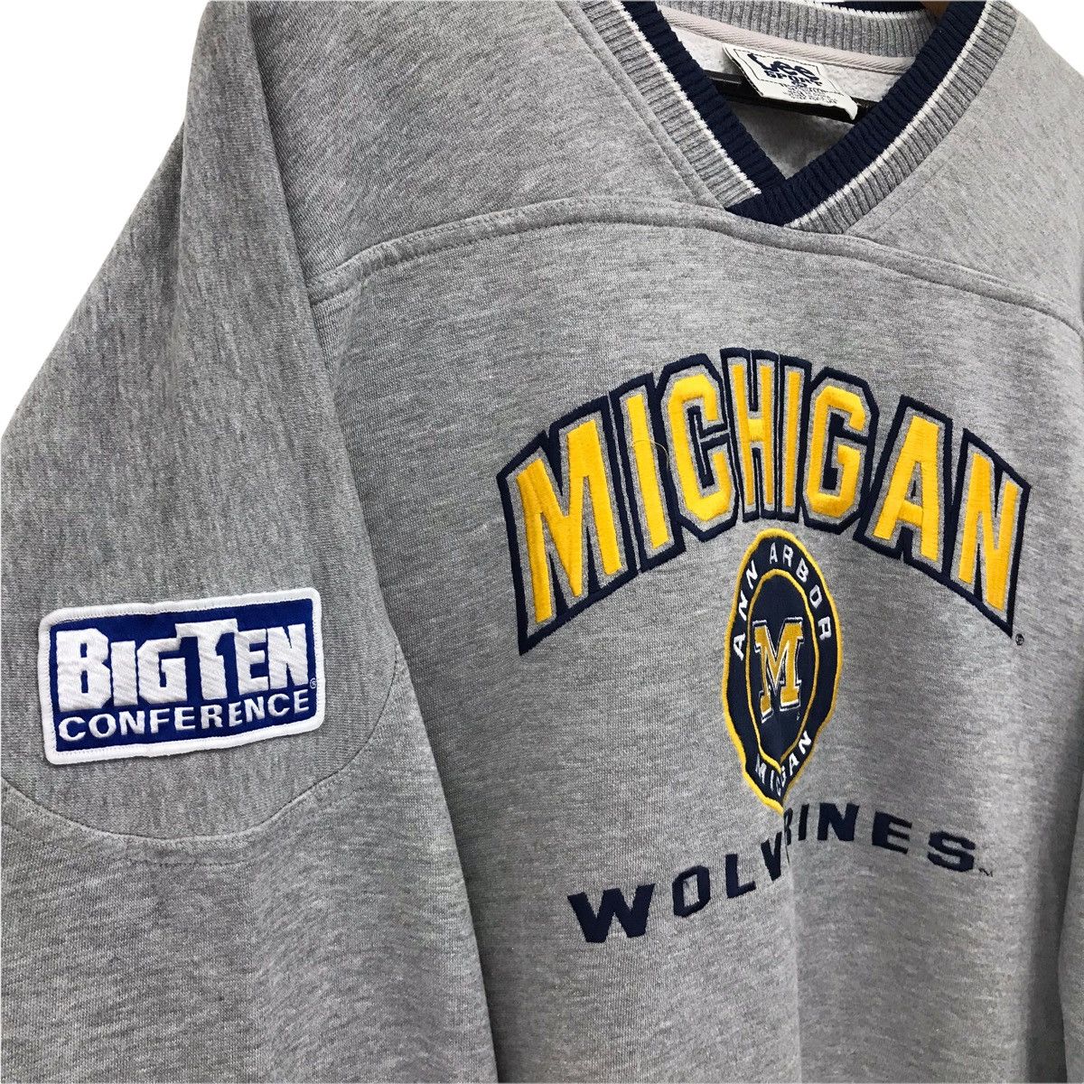 Other Vintage Michigan Ann Arbor Wolverines University Sweatshirt Size US XL / EU 56 / 4 - 5 Thumbnail