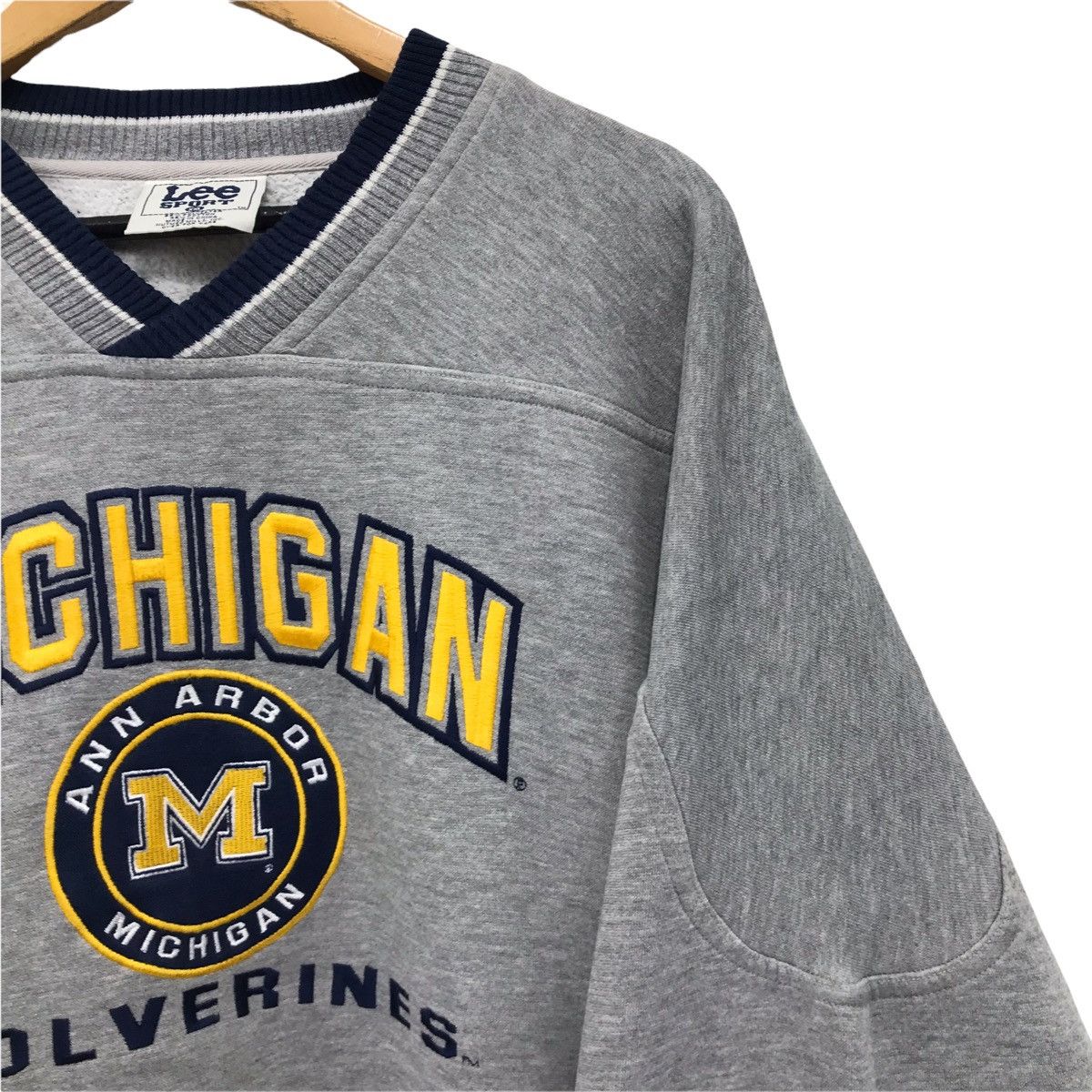 Other Vintage Michigan Ann Arbor Wolverines University Sweatshirt Size US XL / EU 56 / 4 - 7 Thumbnail