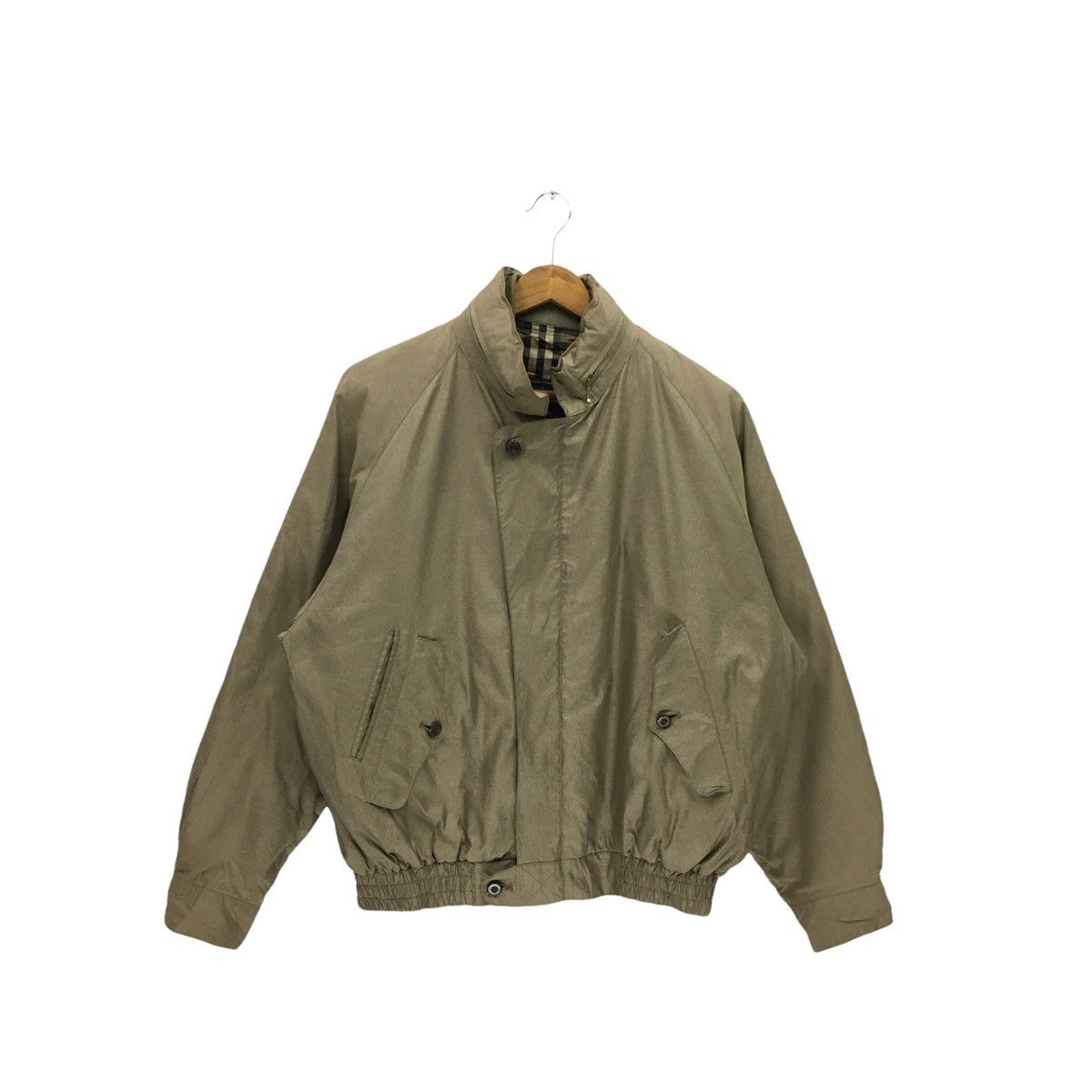 Burberry Vintage Burberrys Nova Check Bomber Jacket Size US S / EU 44-46 / 1 - 1 Thumbnail