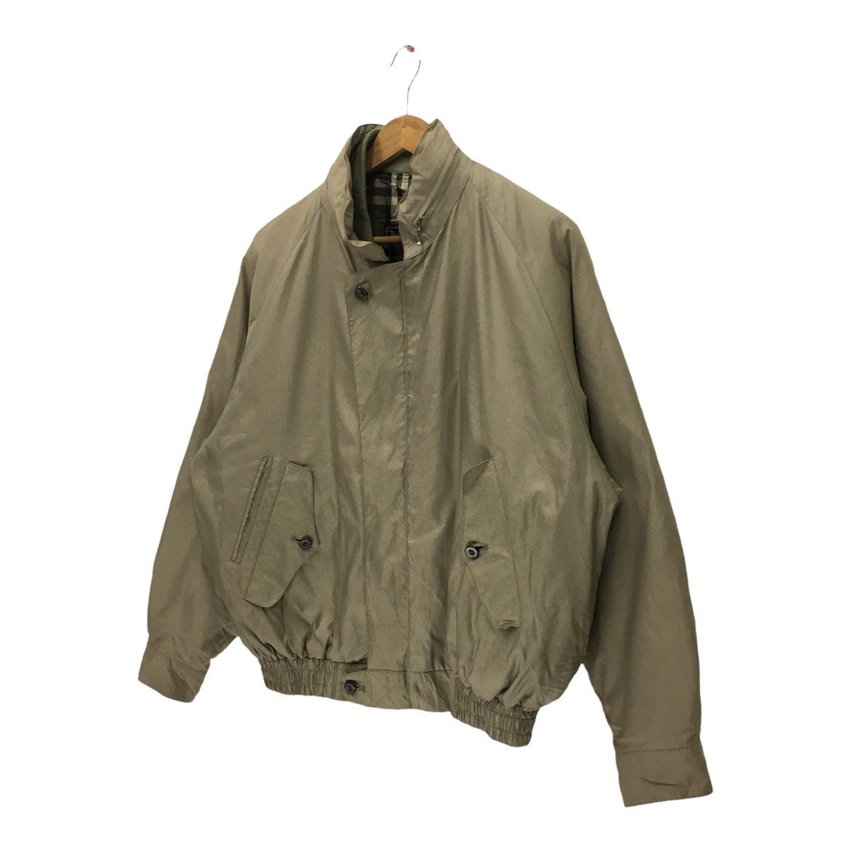 Burberry Vintage Burberrys Nova Check Bomber Jacket Size US S / EU 44-46 / 1 - 6 Thumbnail