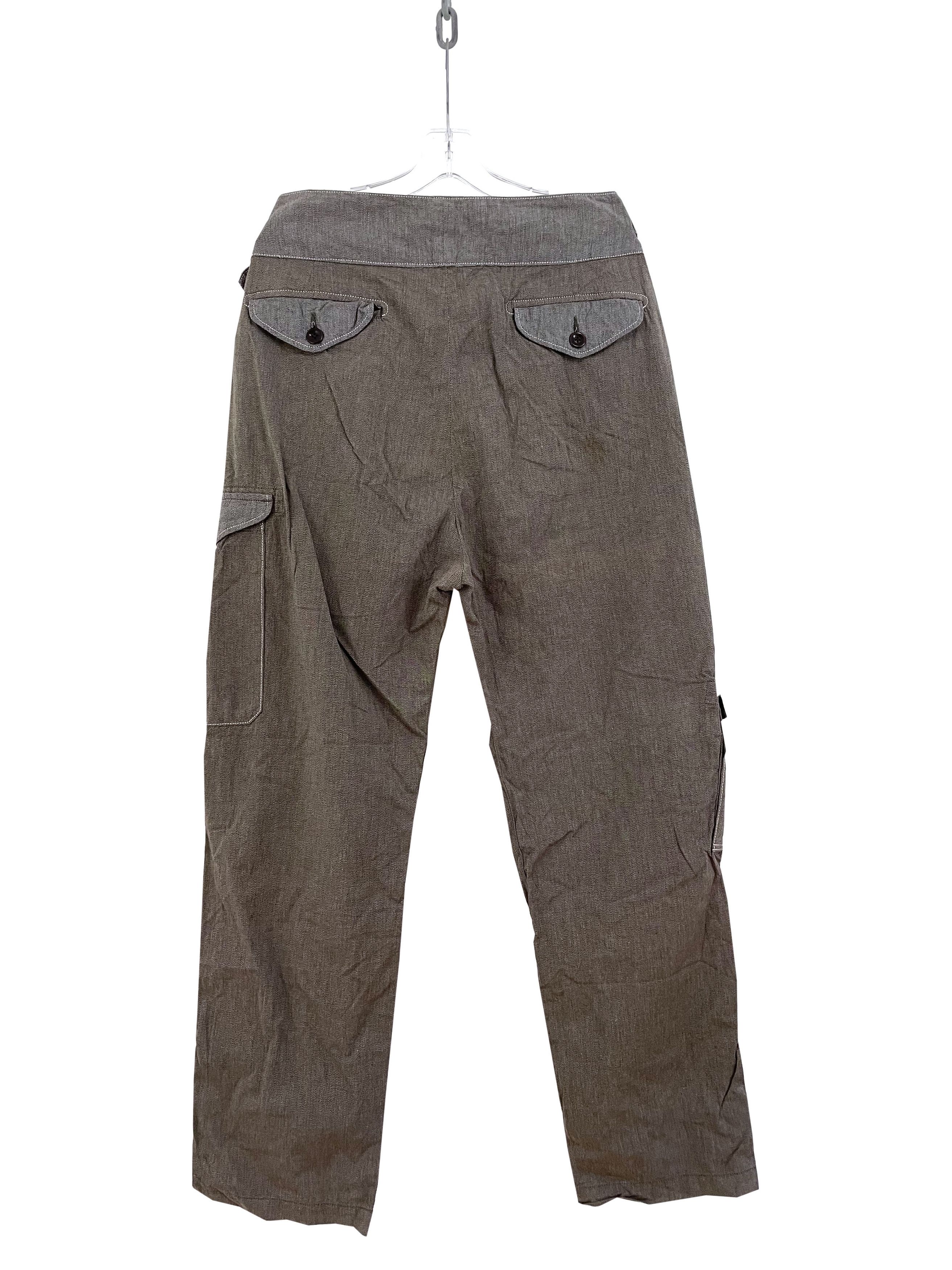 Kapital Cargo Pants Size US 30 / EU 46 - 6 Thumbnail