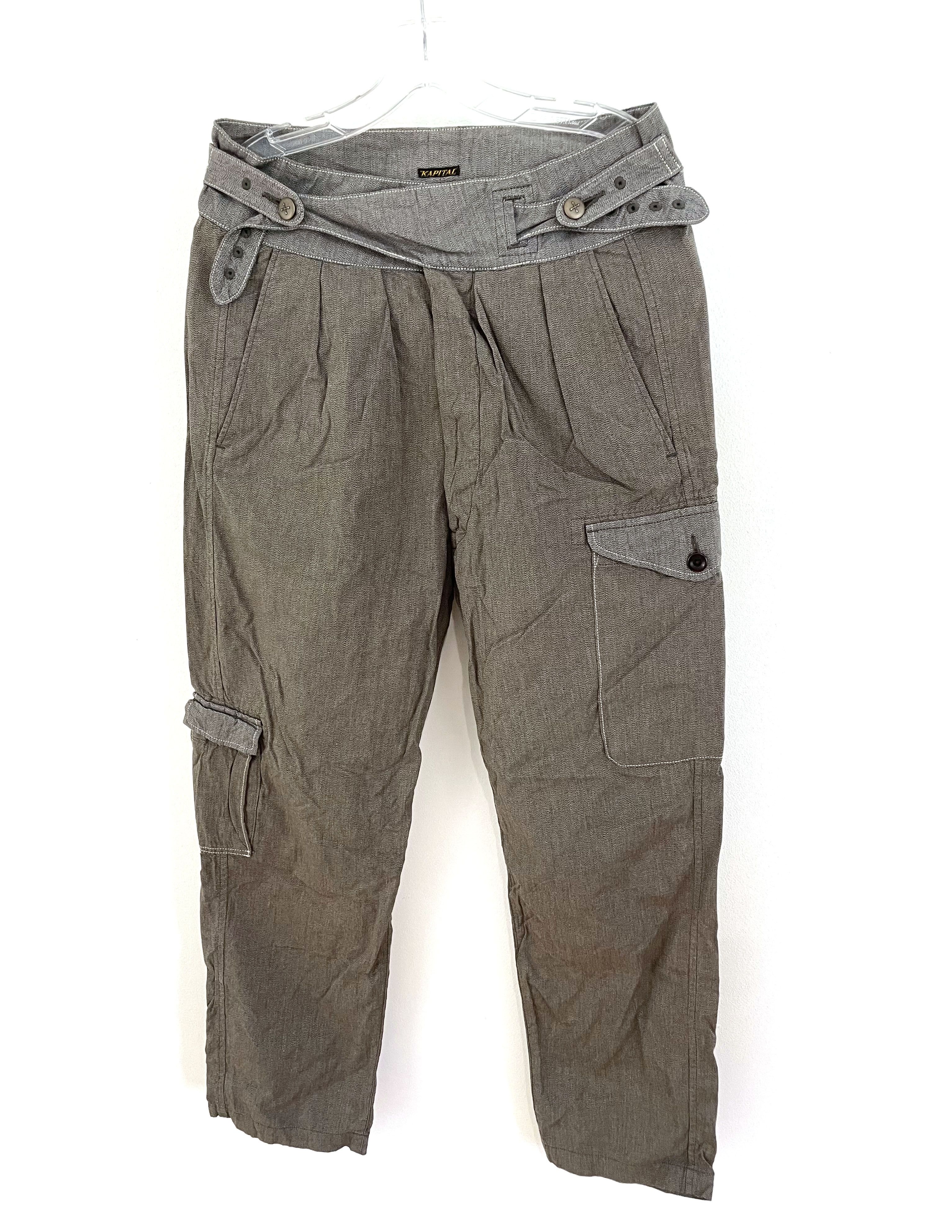 Kapital Cargo Pants Size US 30 / EU 46 - 2 Thumbnail