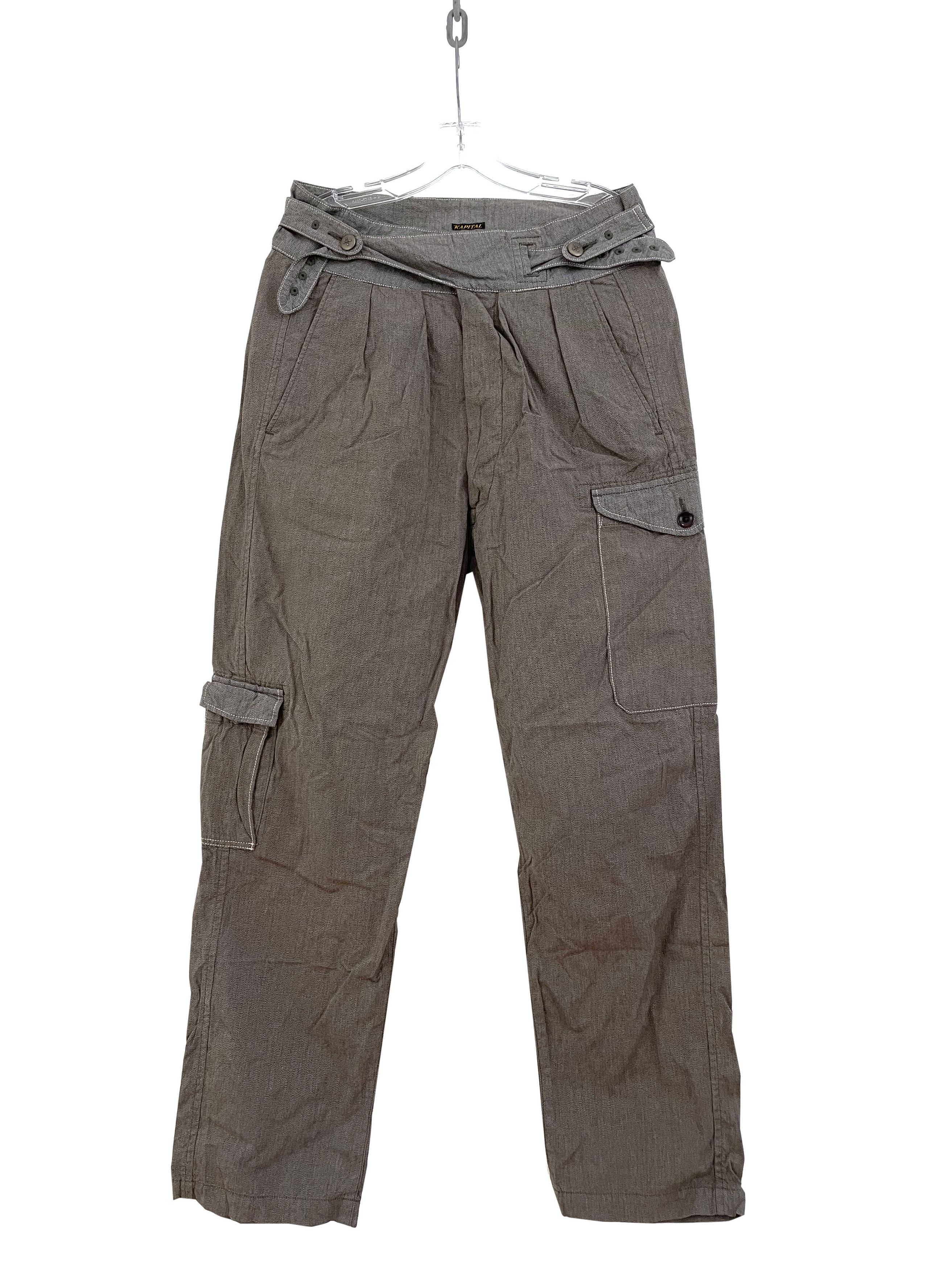 Kapital Cargo Pants Size US 30 / EU 46 - 1 Thumbnail