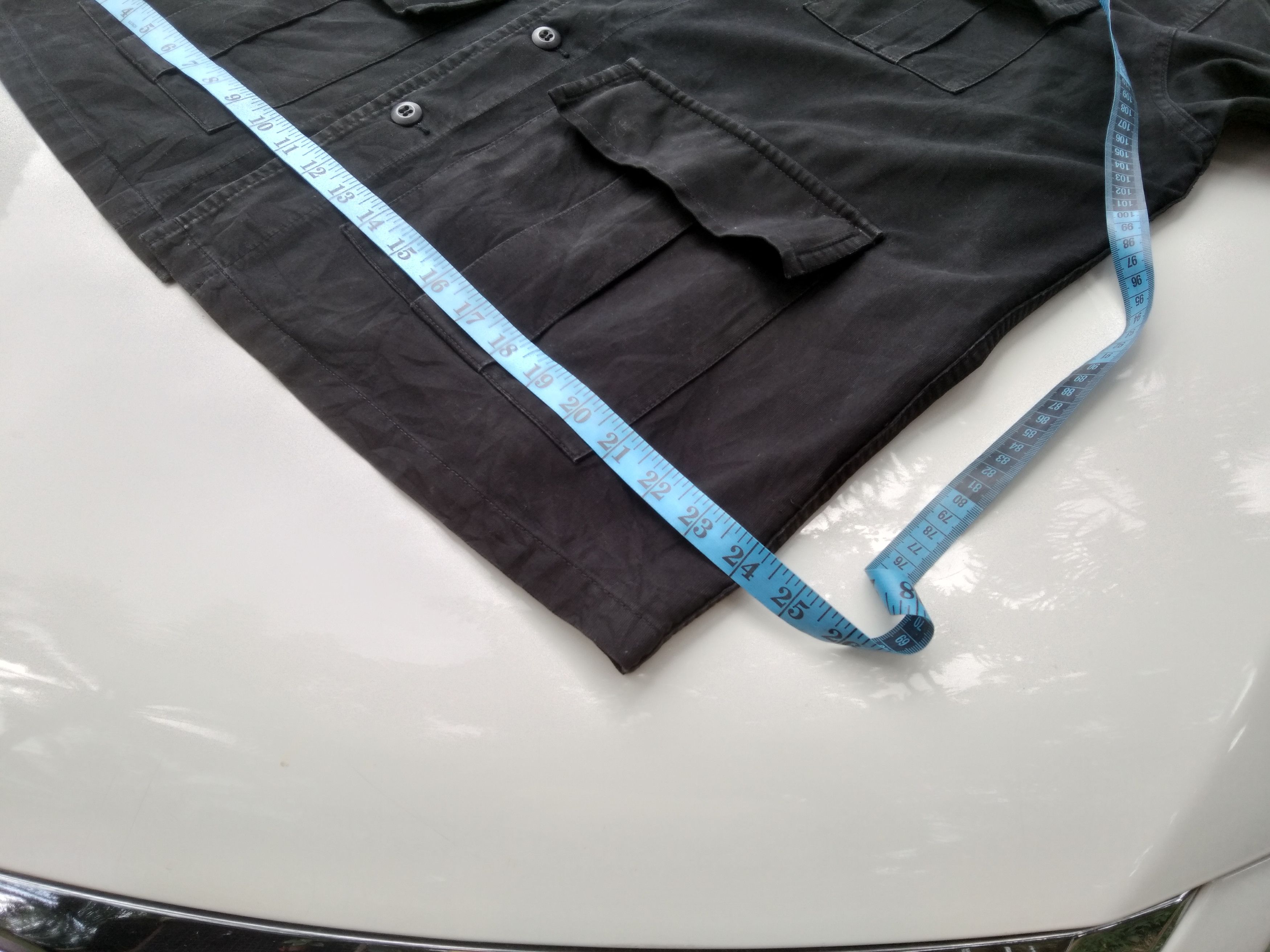 Devilock × Japanese Brand DEVILOCK BLACK MARKET LIGHTLAYERS BUTTON DOWN JACKET Size US L / EU 52-54 / 3 - 15 Thumbnail