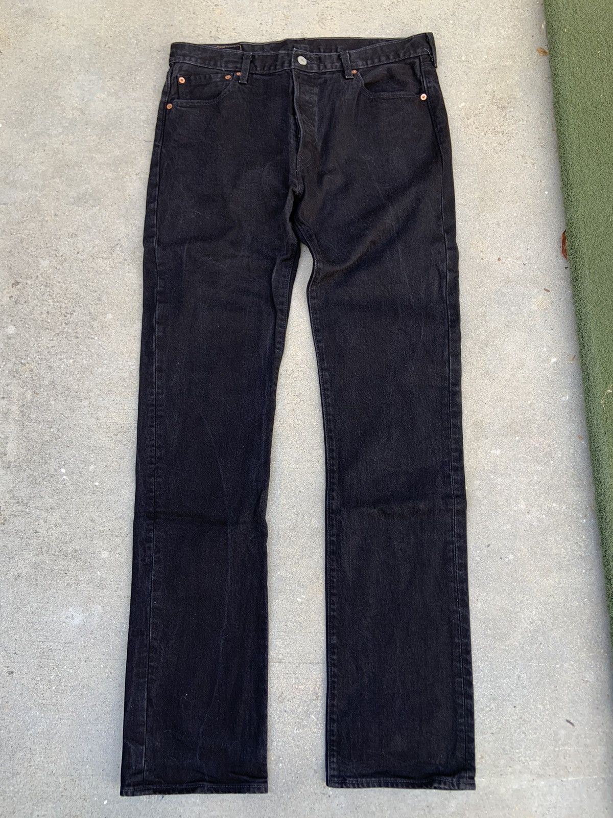 Levi's levis 501 denim jeans Size US 36 / EU 52 - 1 Thumbnail