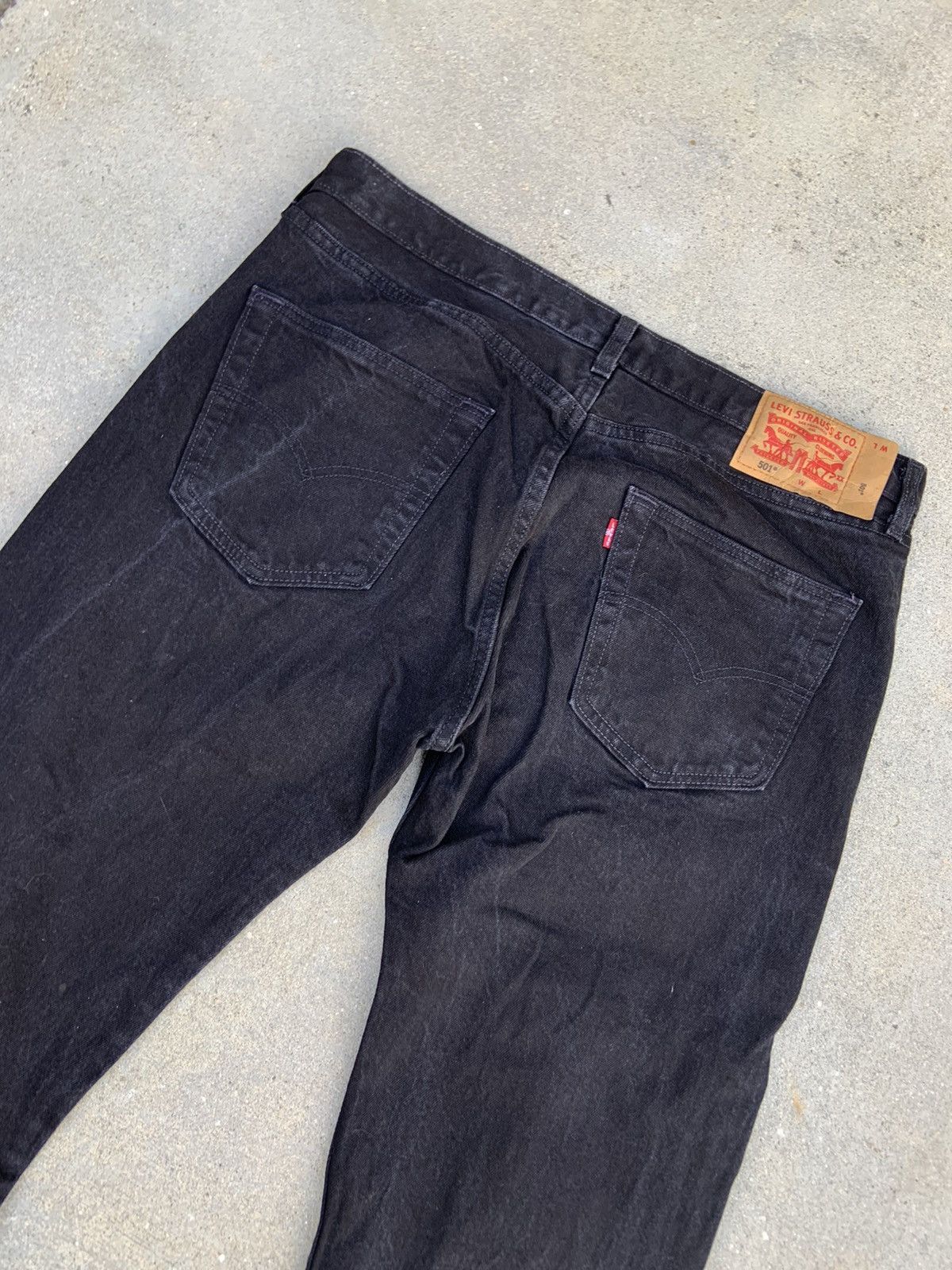 Levi's levis 501 denim jeans Size US 36 / EU 52 - 5 Thumbnail