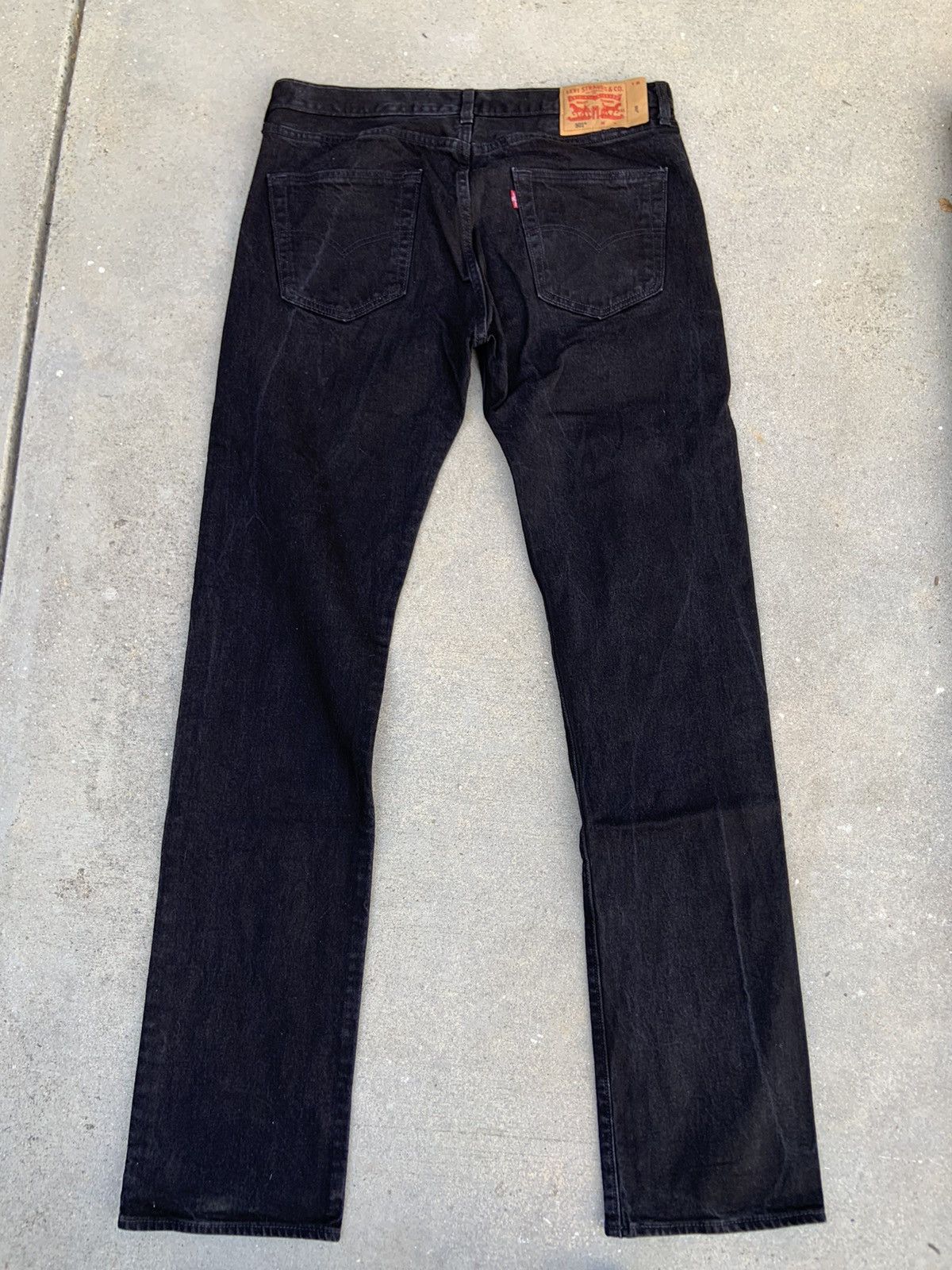 Levi's levis 501 denim jeans Size US 36 / EU 52 - 4 Thumbnail