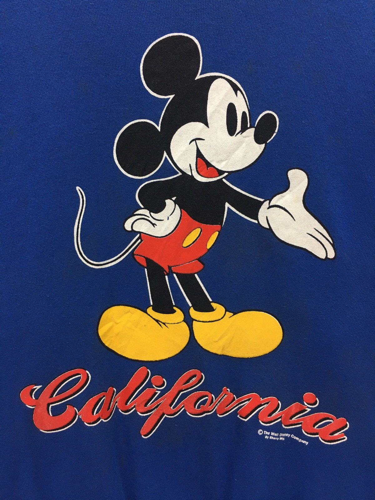 Disney × Mickey Mouse × Vintage Vintage 90s Mickey Mouse Disney Cartoon Sweatshirt Size US M / EU 48-50 / 2 - 6 Thumbnail