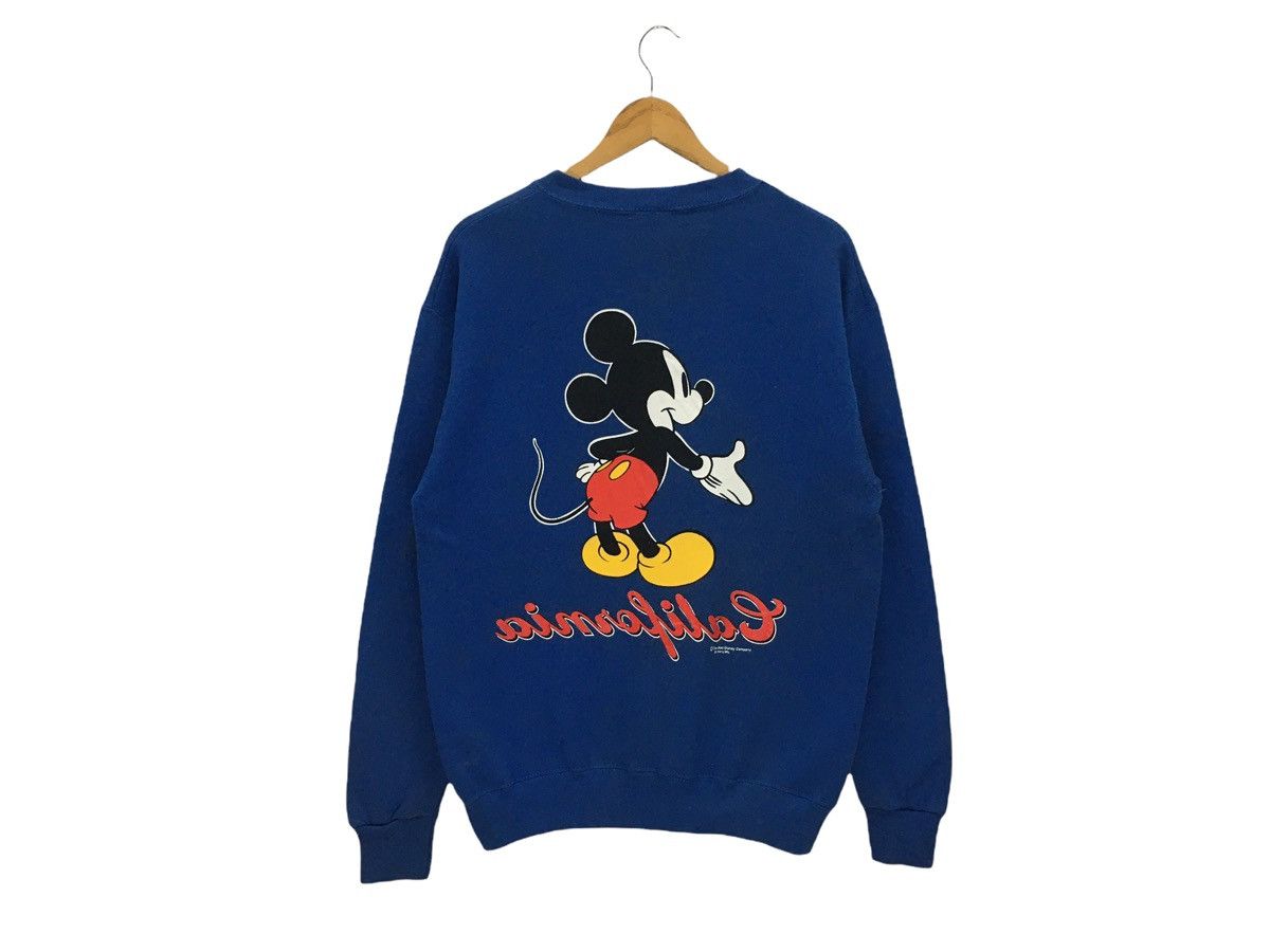 Disney × Mickey Mouse × Vintage Vintage 90s Mickey Mouse Disney Cartoon Sweatshirt Size US M / EU 48-50 / 2 - 3 Thumbnail