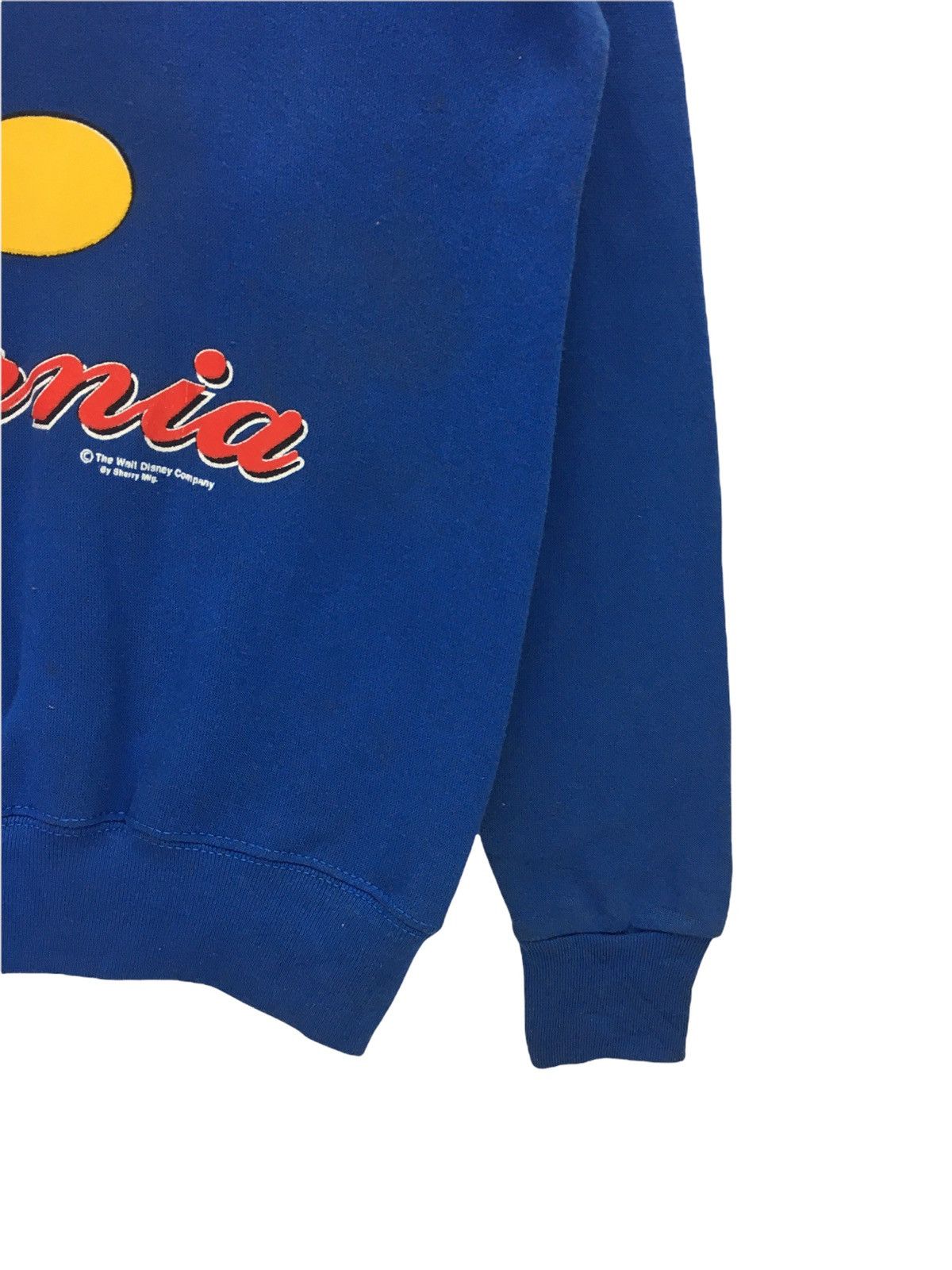 Disney × Mickey Mouse × Vintage Vintage 90s Mickey Mouse Disney Cartoon Sweatshirt Size US M / EU 48-50 / 2 - 9 Thumbnail