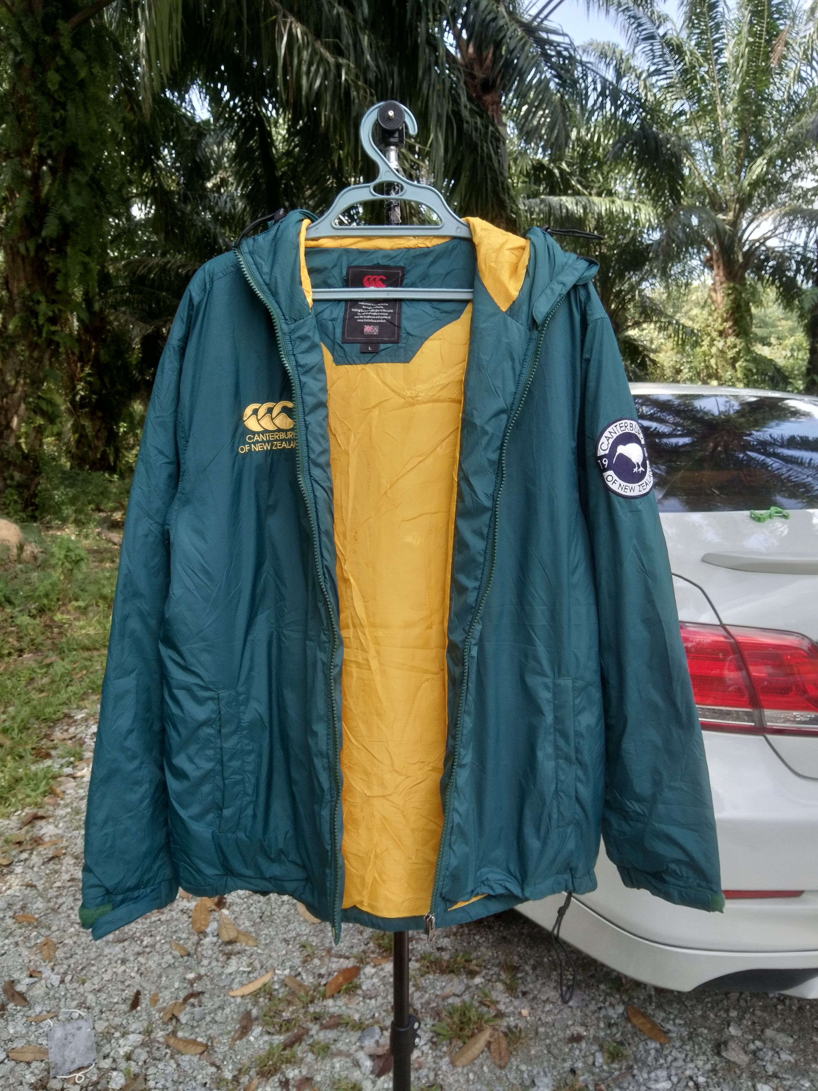 Canterbury of New Zealand VINTAGE CANTERBURY LIGHT JACKET Size US L / EU 52-54 / 3 - 13 Thumbnail