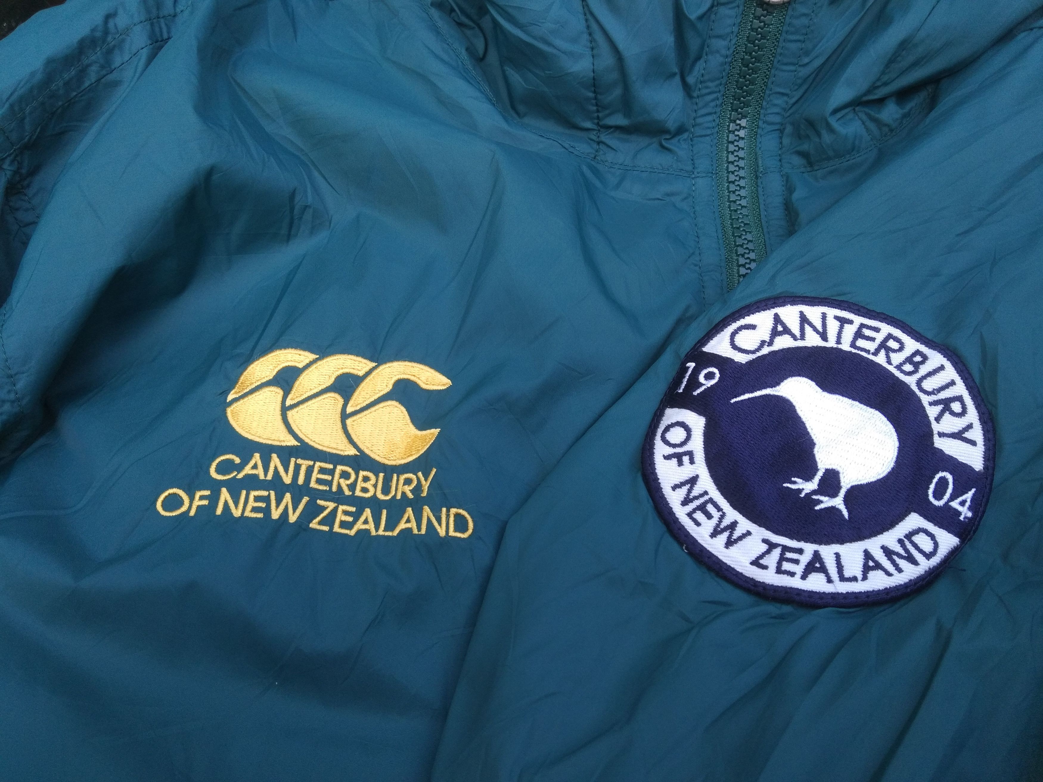 Canterbury of New Zealand VINTAGE CANTERBURY LIGHT JACKET Size US L / EU 52-54 / 3 - 10 Thumbnail