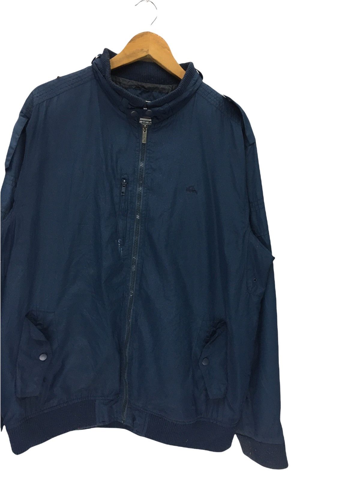 Quiksilver Vintage Quiksilver Small Logo Light Jacket Size US L / EU 52-54 / 3 - 4 Thumbnail