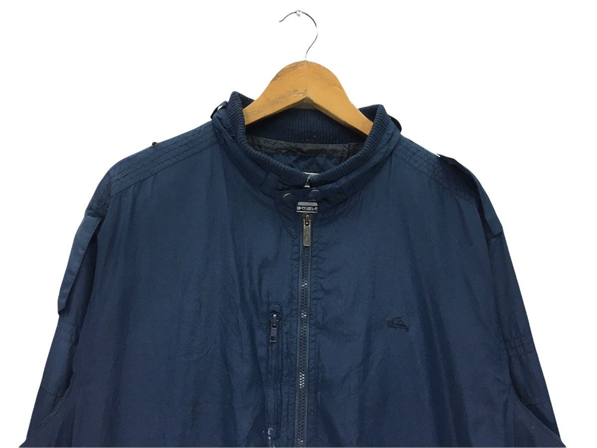 Quiksilver Vintage Quiksilver Small Logo Light Jacket Size US L / EU 52-54 / 3 - 2 Thumbnail