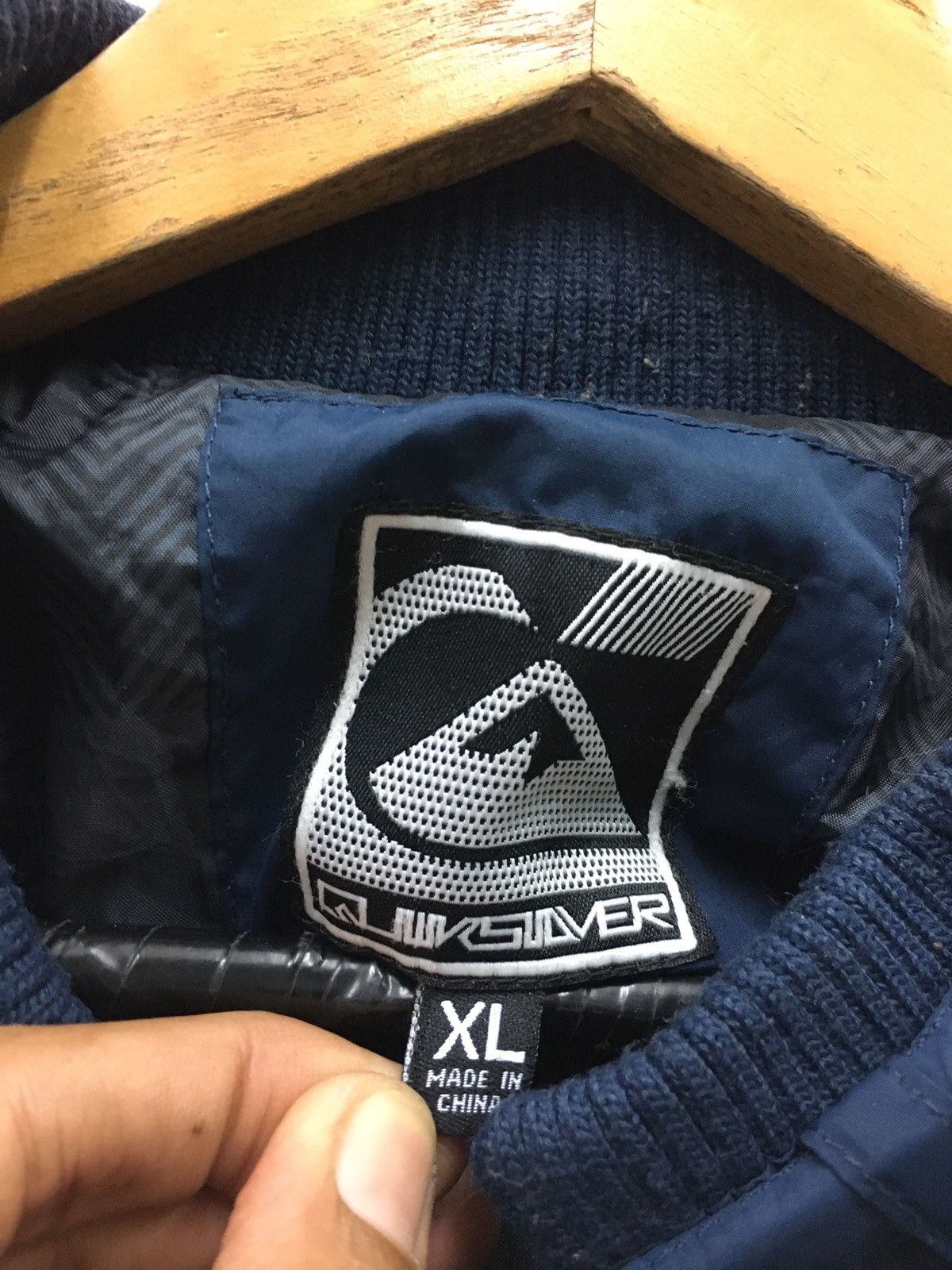 Quiksilver Vintage Quiksilver Small Logo Light Jacket Size US L / EU 52-54 / 3 - 11 Thumbnail