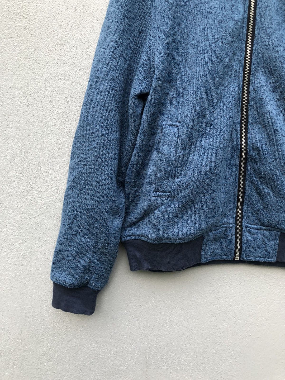 Japanese Brand Vintage She Through Sea Zipper Ups Jacket Size US M / EU 48-50 / 2 - 3 Thumbnail