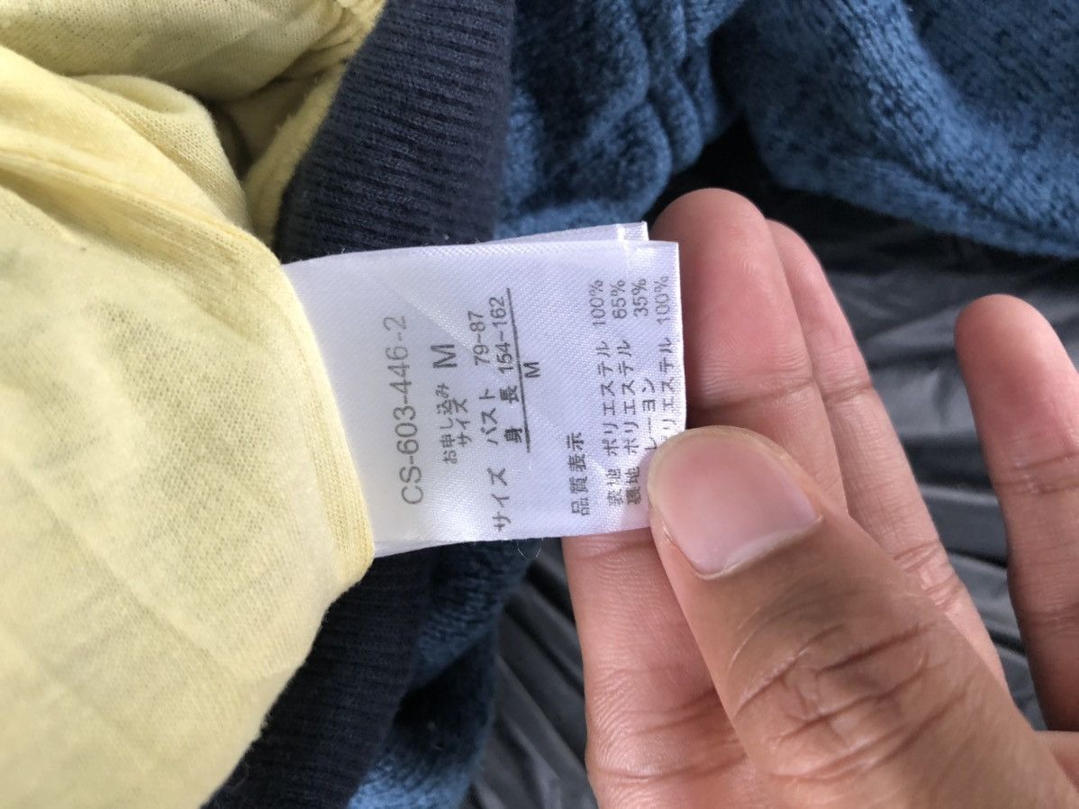 Japanese Brand Vintage She Through Sea Zipper Ups Jacket Size US M / EU 48-50 / 2 - 10 Thumbnail