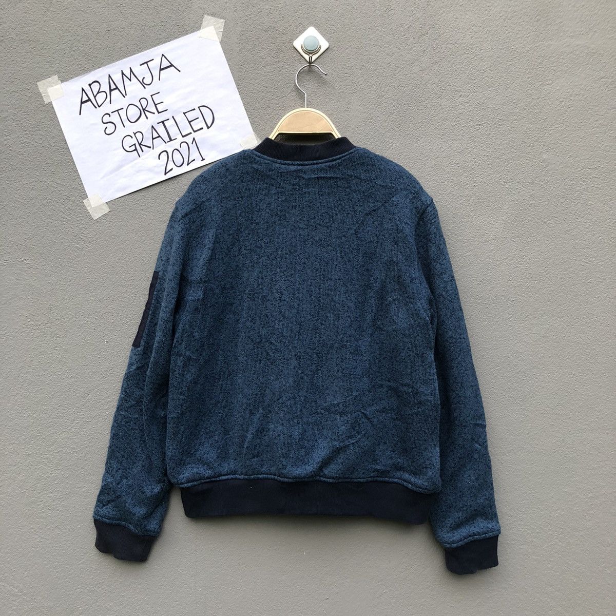 Japanese Brand Vintage She Through Sea Zipper Ups Jacket Size US M / EU 48-50 / 2 - 5 Thumbnail