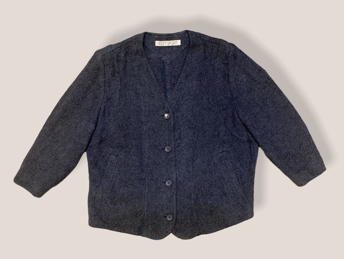 Issey Miyake Vintage Issey Miyake Sport Jacket Size L / US 10 / IT 46 - 1 Thumbnail