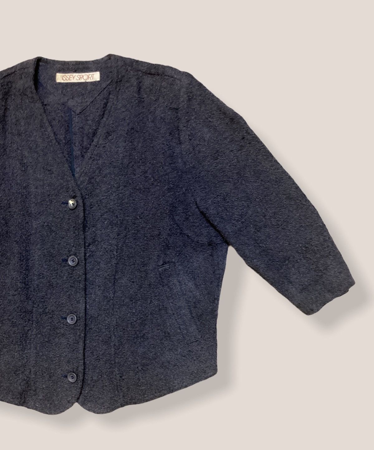 Issey Miyake Vintage Issey Miyake Sport Jacket Size L / US 10 / IT 46 - 2 Thumbnail