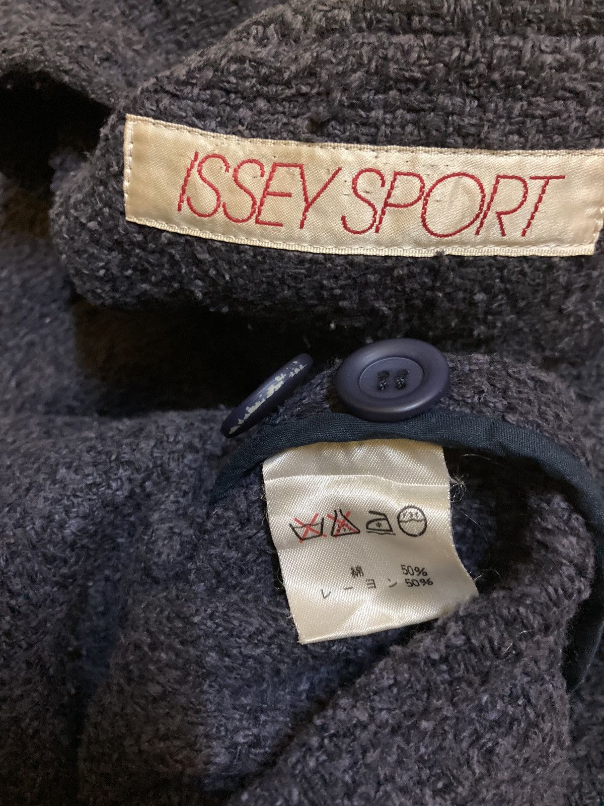 Issey Miyake Vintage Issey Miyake Sport Jacket Size L / US 10 / IT 46 - 8 Thumbnail