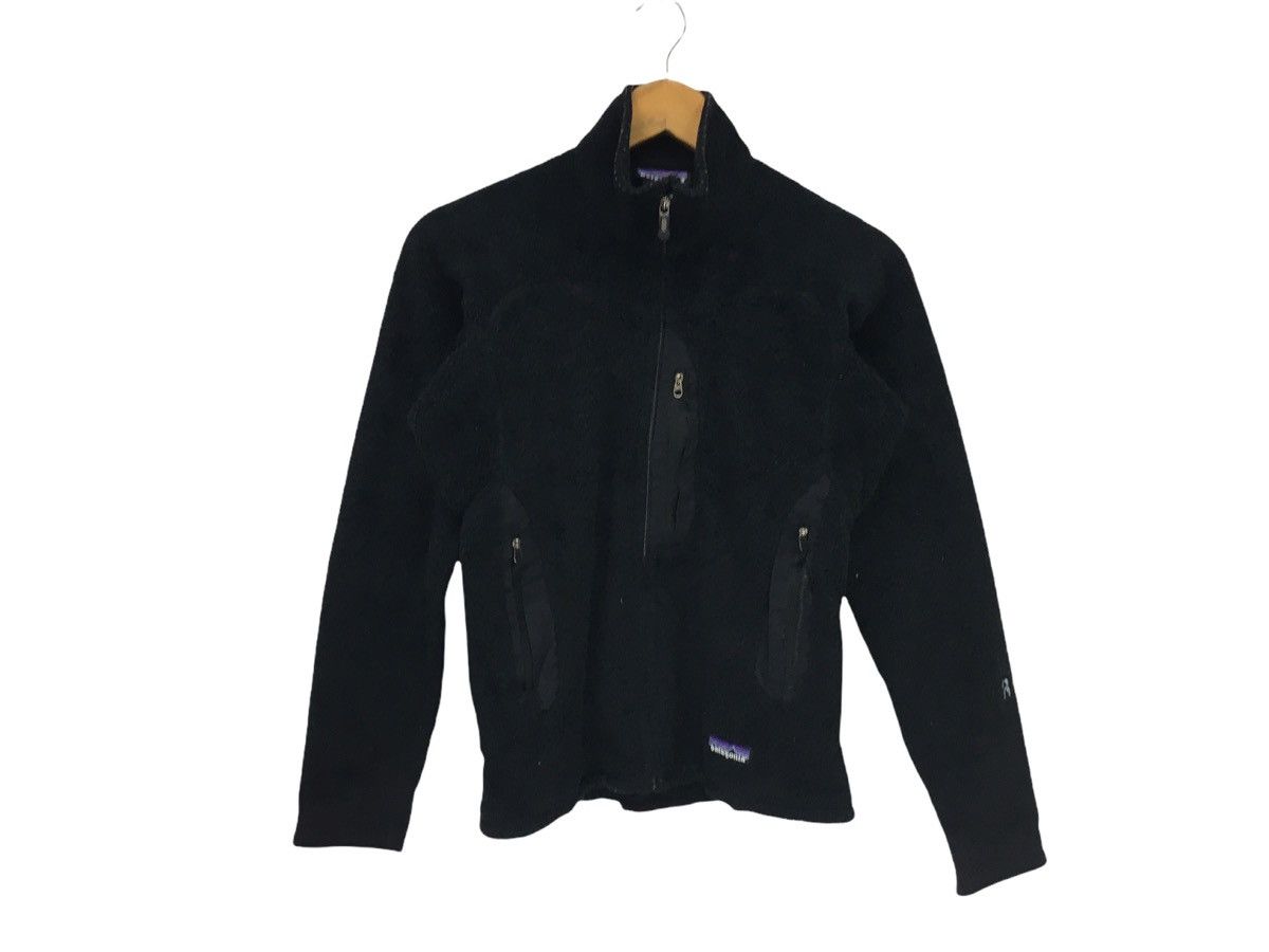 Patagonia × Vintage Vintage Patagonia Small Logo Fleece Jacket Size S / US 4 / IT 40 - 1 Thumbnail