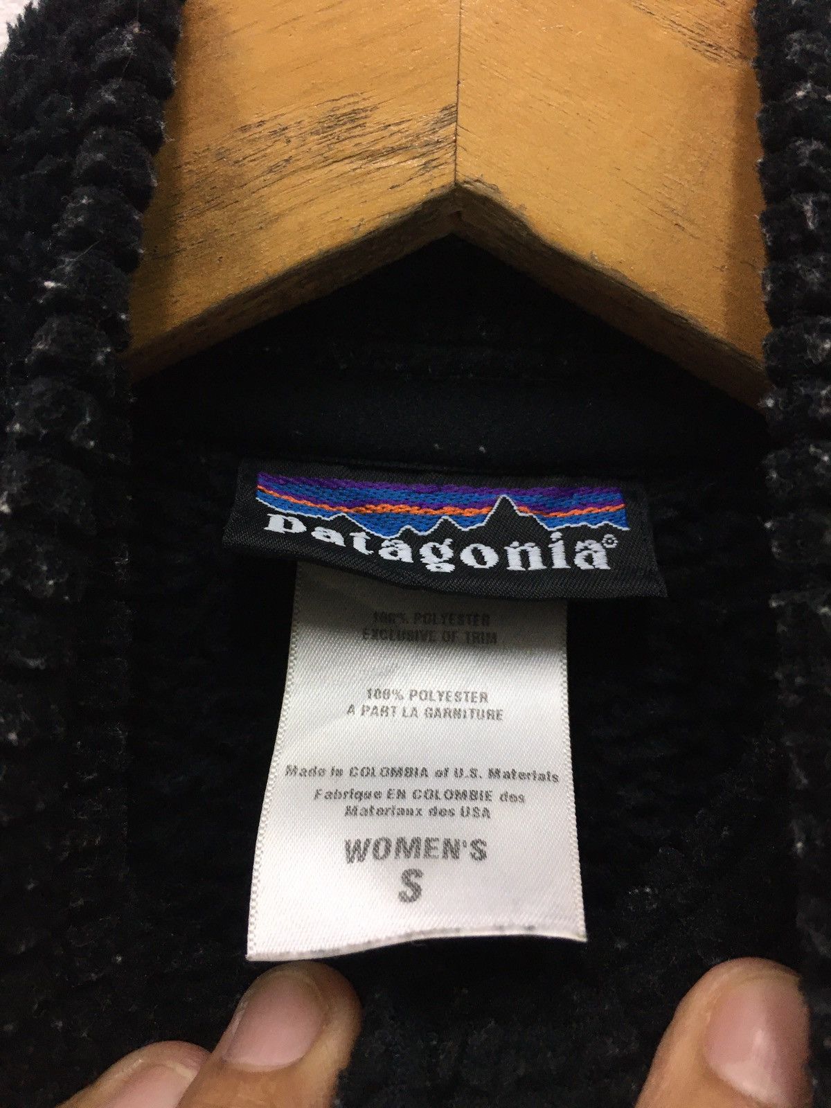 Patagonia × Vintage Vintage Patagonia Small Logo Fleece Jacket Size S / US 4 / IT 40 - 6 Thumbnail