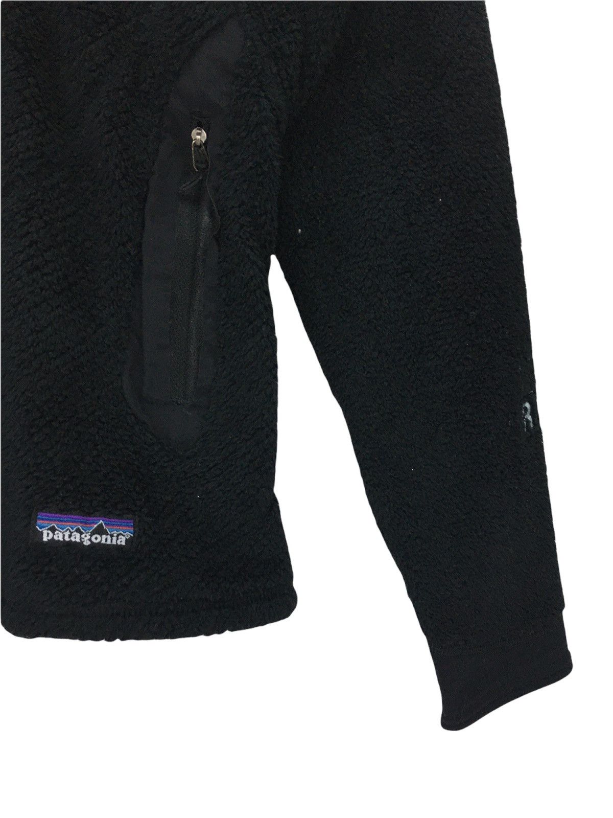 Patagonia × Vintage Vintage Patagonia Small Logo Fleece Jacket Size S / US 4 / IT 40 - 5 Thumbnail