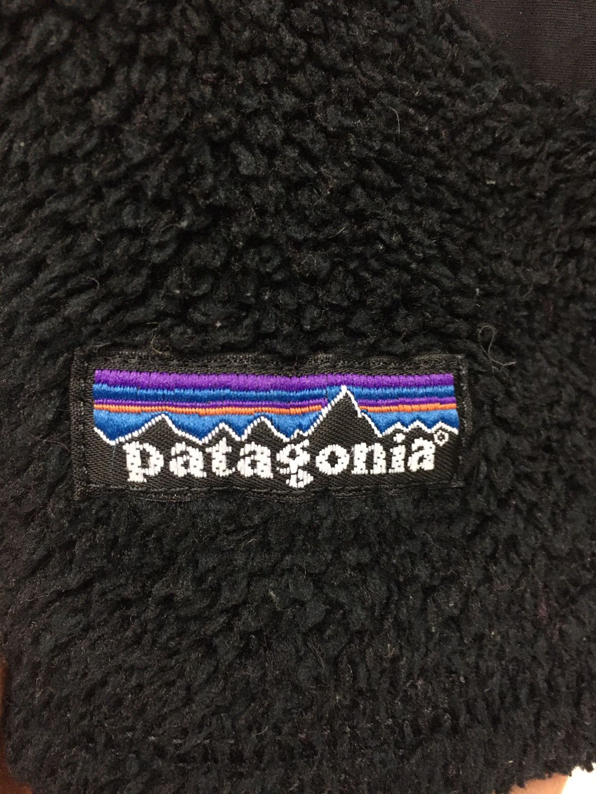 Patagonia × Vintage Vintage Patagonia Small Logo Fleece Jacket Size S / US 4 / IT 40 - 3 Thumbnail