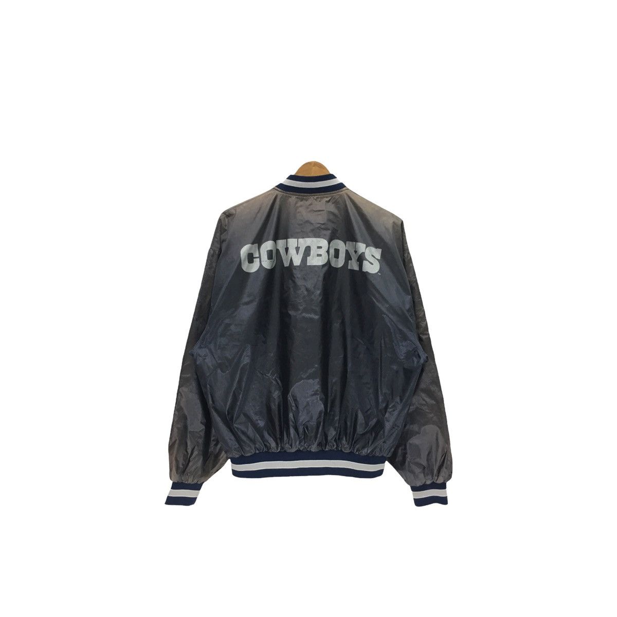 NFL × Sports Specialties × Vintage Vintage Sunfaded Dallas Cowboys NFL Football Jacket Size US M / EU 48-50 / 2 - 1 Thumbnail